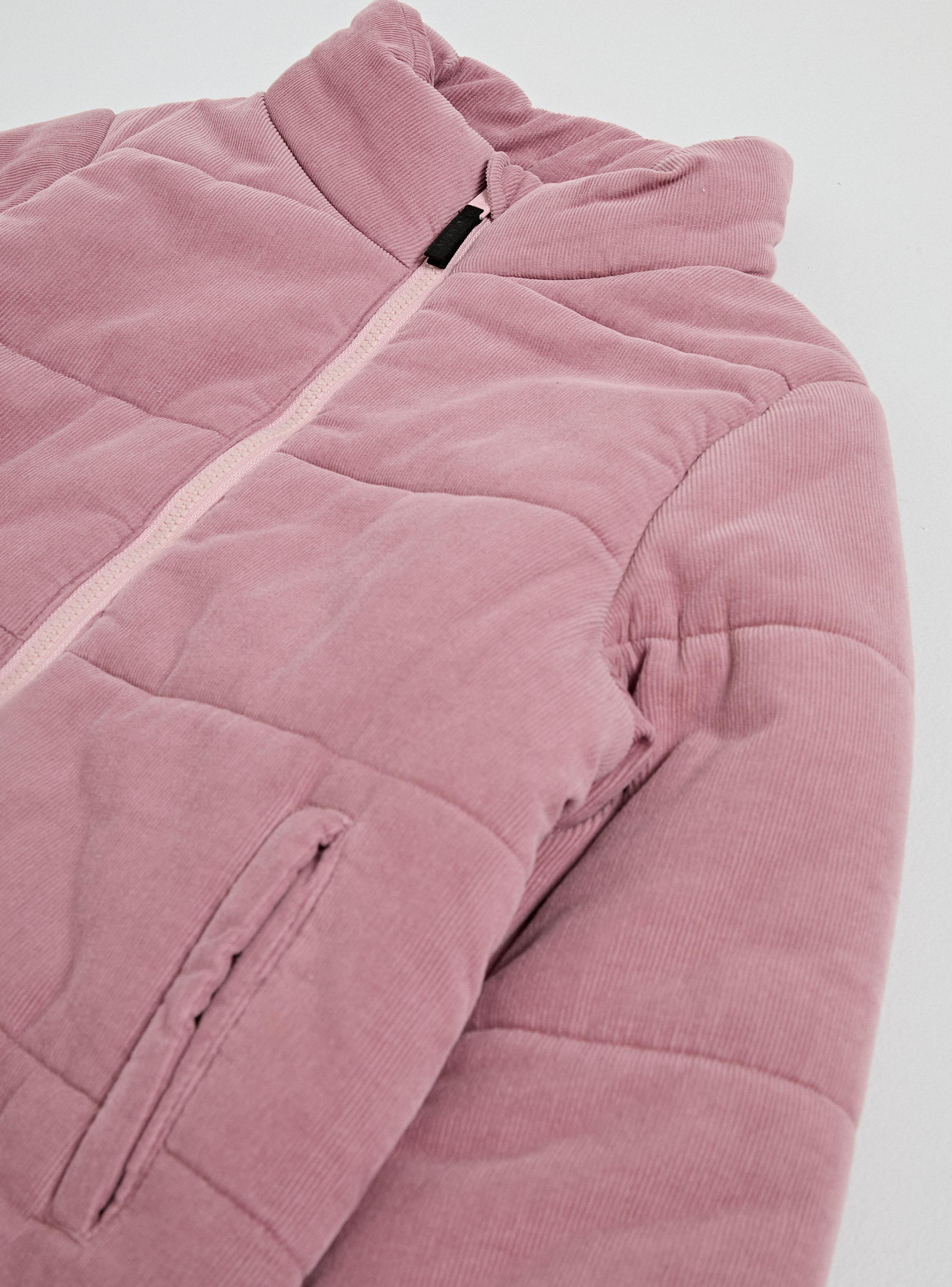 Chaqueta Cotelé con Acid Wash-3