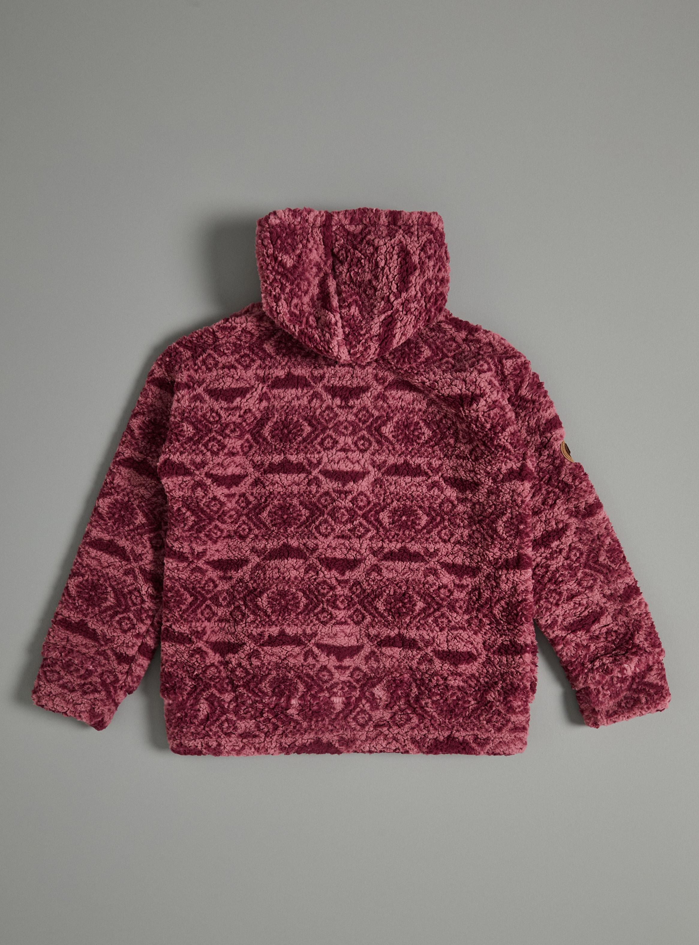 Polerón Polar Estampado Geométrico-2