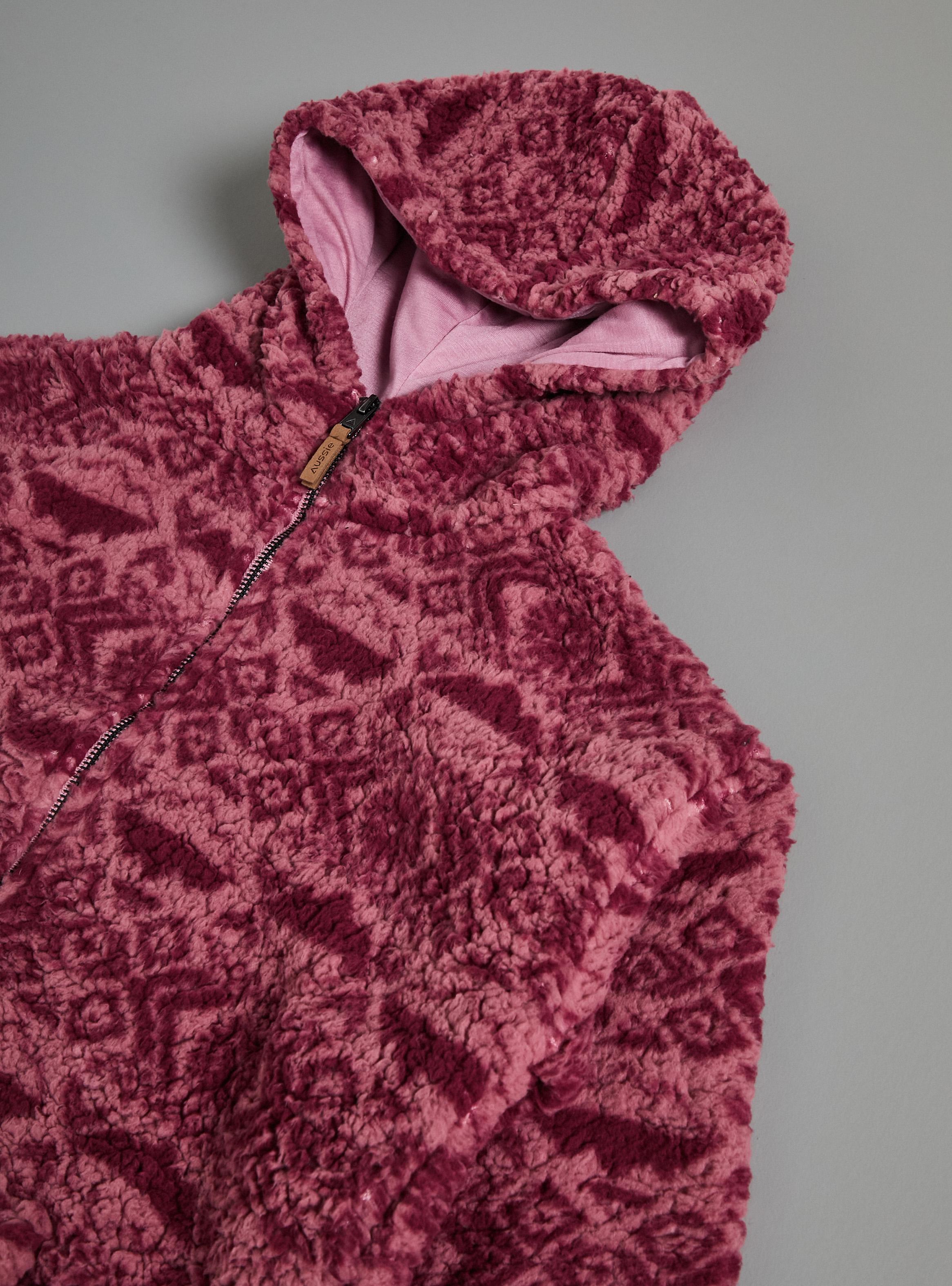 Polerón Polar Estampado Geométrico-3