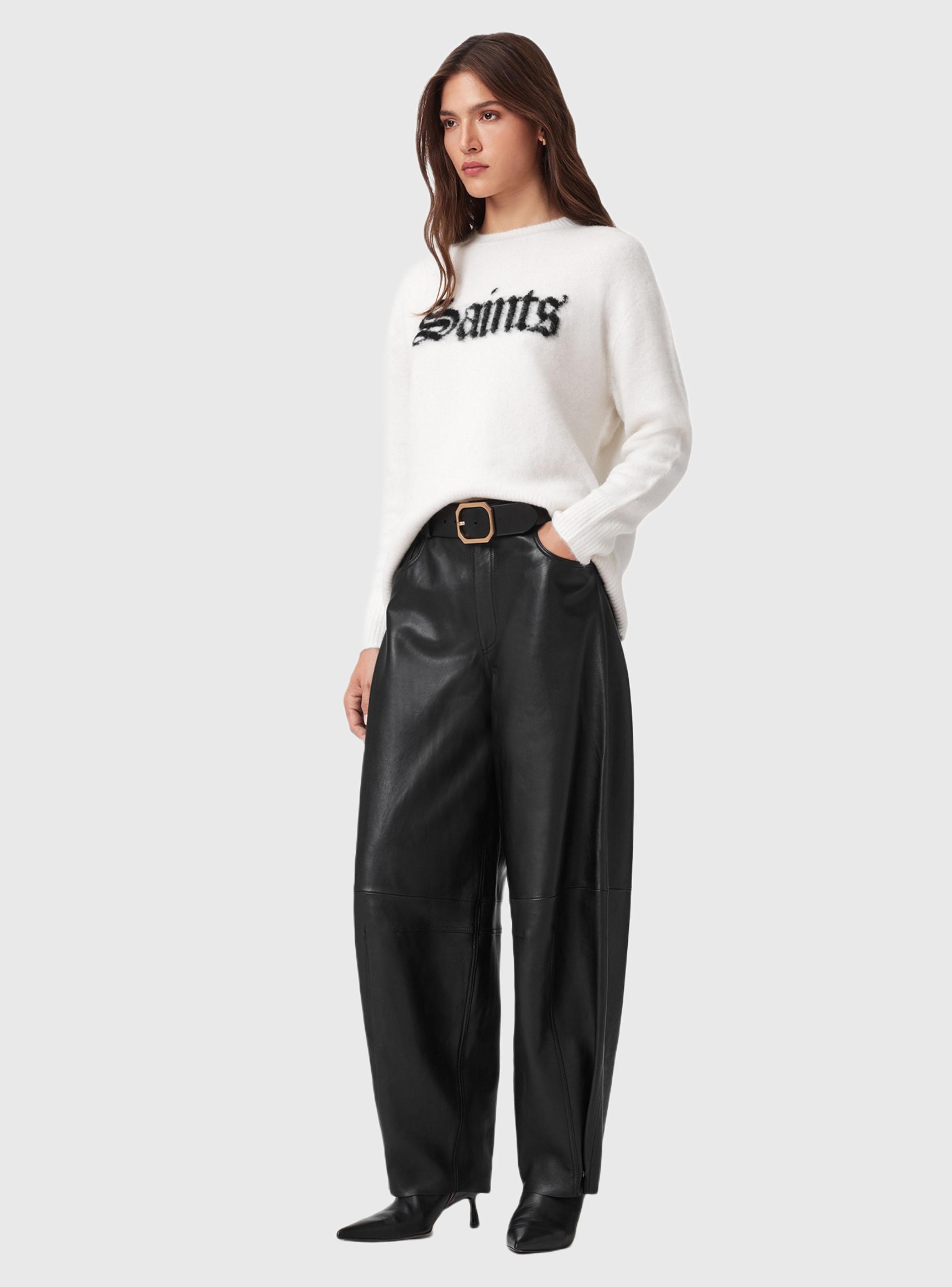 Pantalón Jett Cuero-4