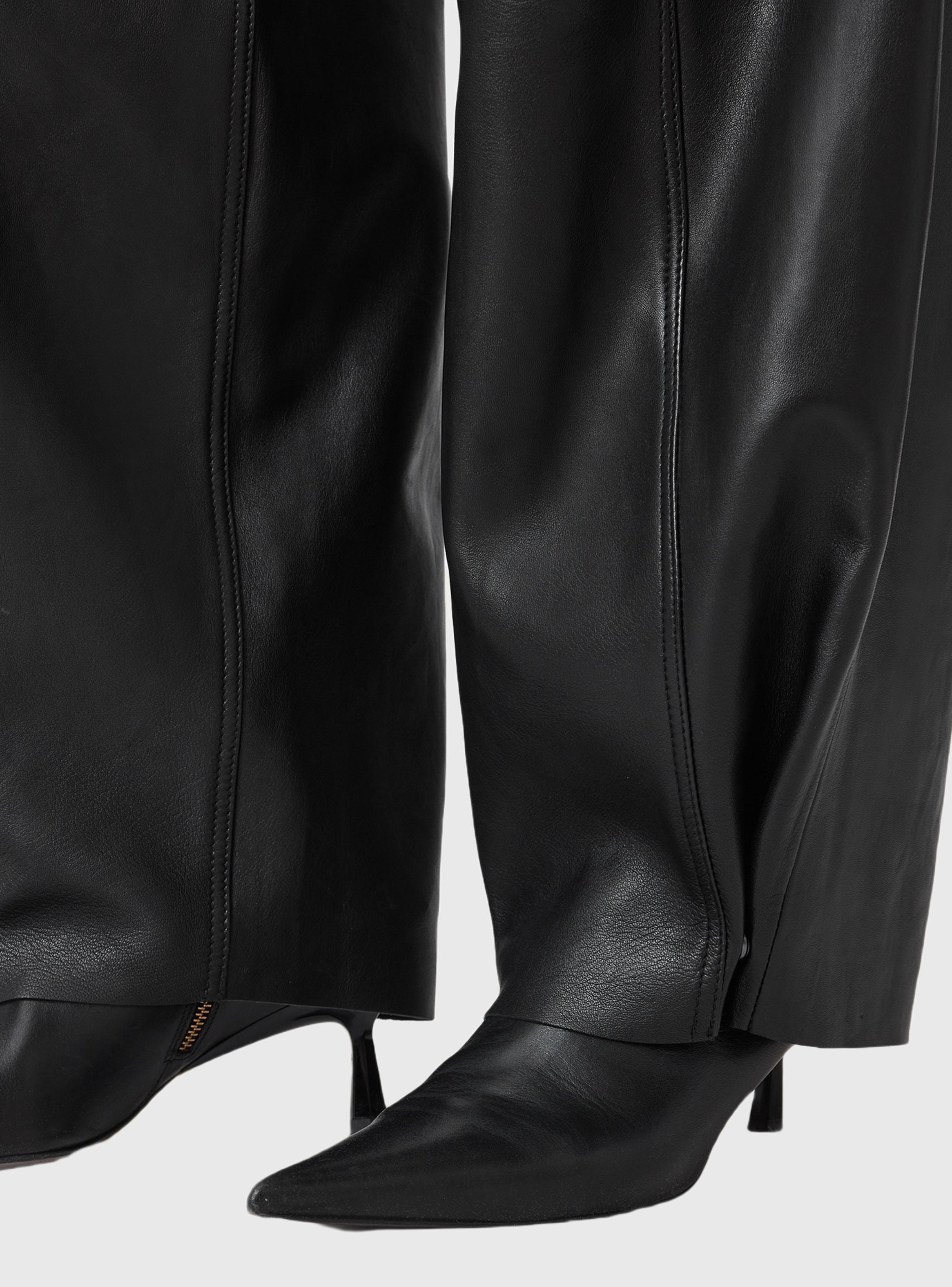 Pantalón Jett Cuero-3