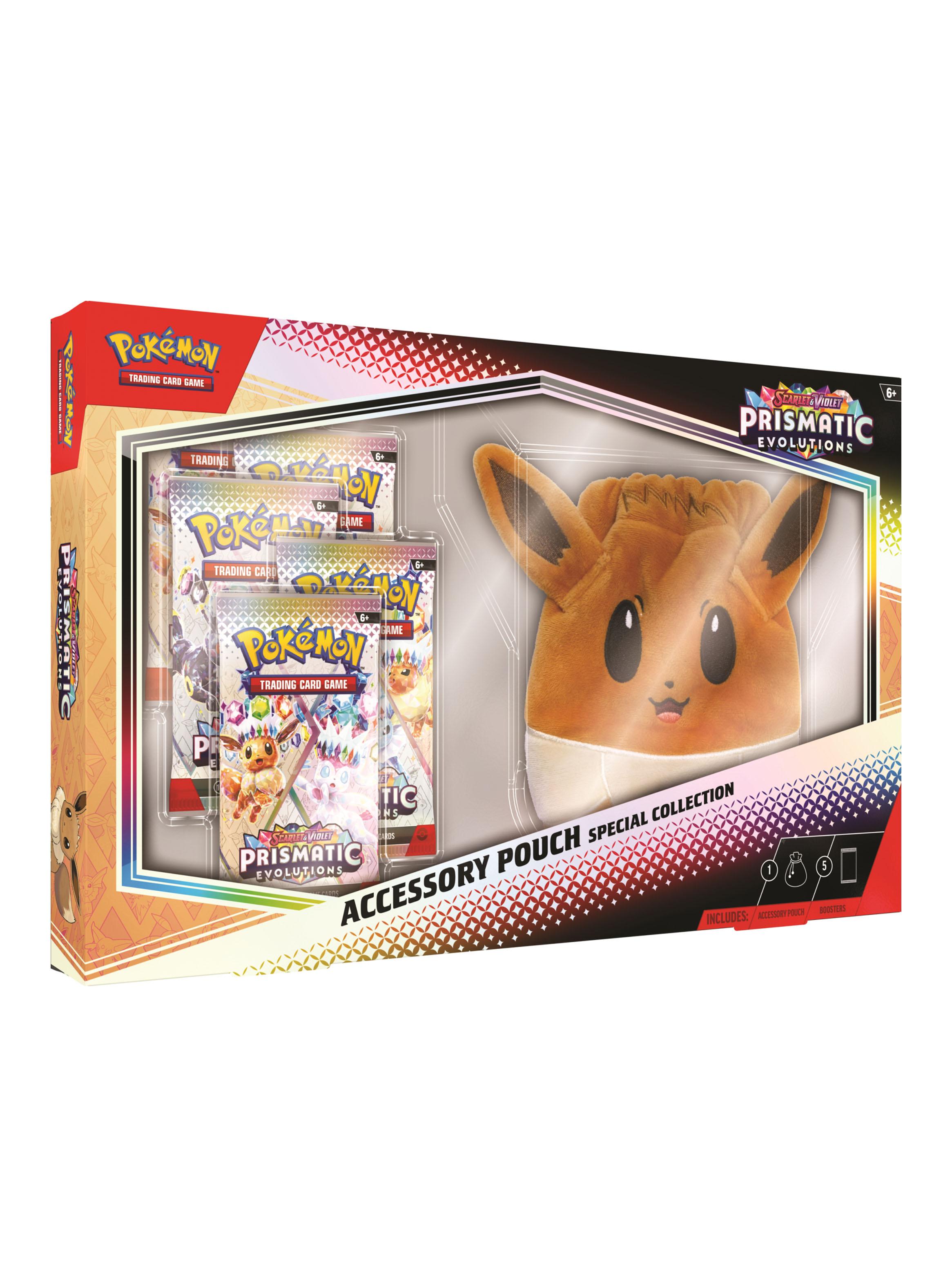 Juego de Cartas Prismatic Evolution + Accesorio Pouch Eevee-2