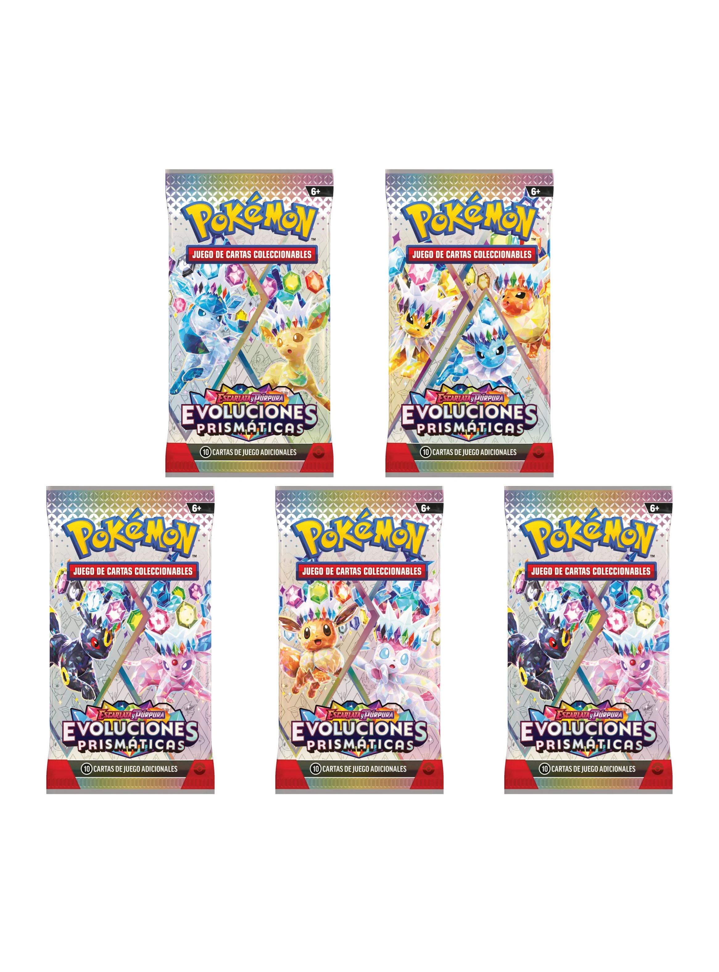Juego de Cartas Prismatic Evolution + Accesorio Pouch Eevee-2