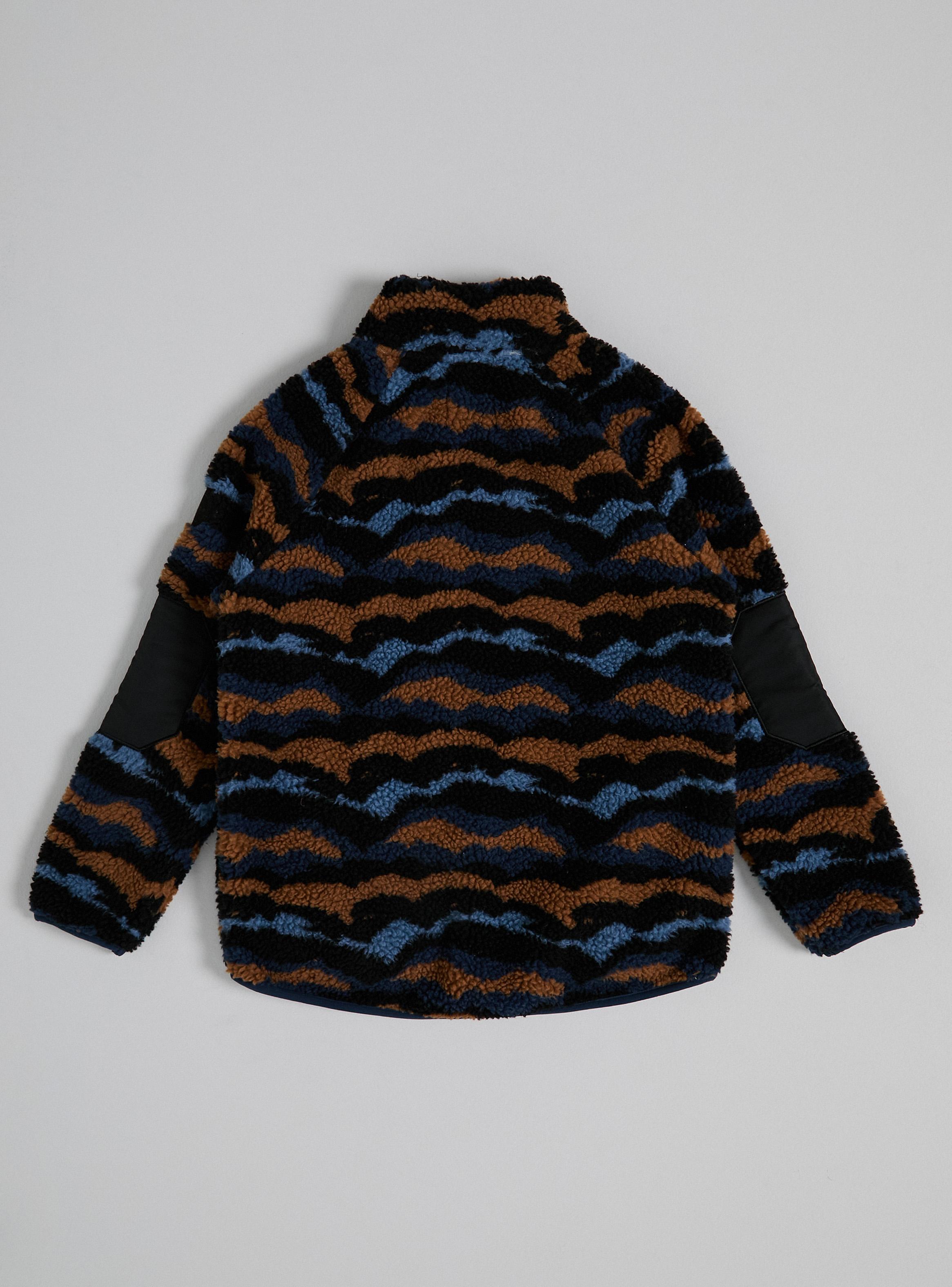 Polerón Polar Detalle Nylon con Interior Micropolar-2