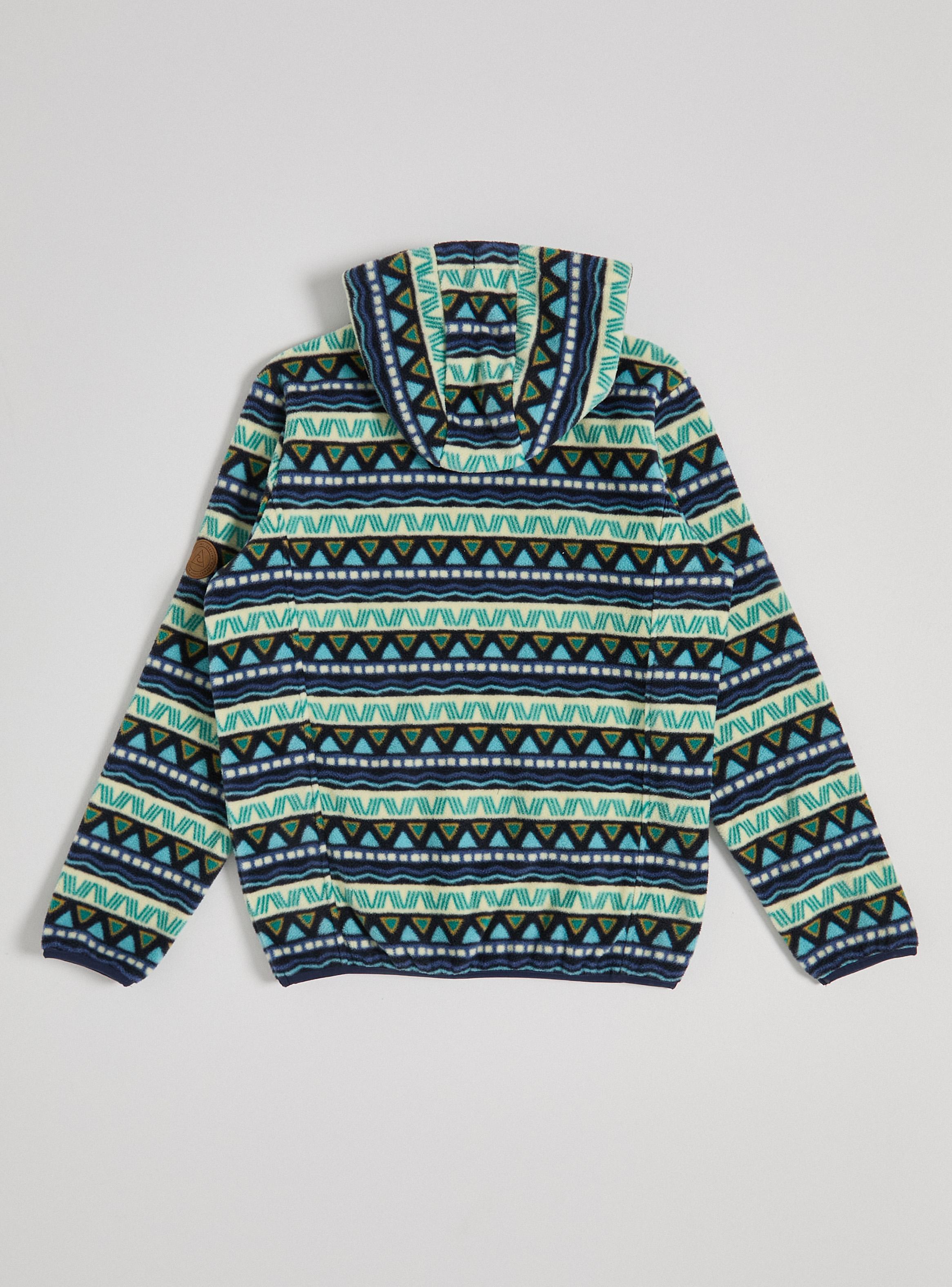 Polar con Capucha Full Estampado-2