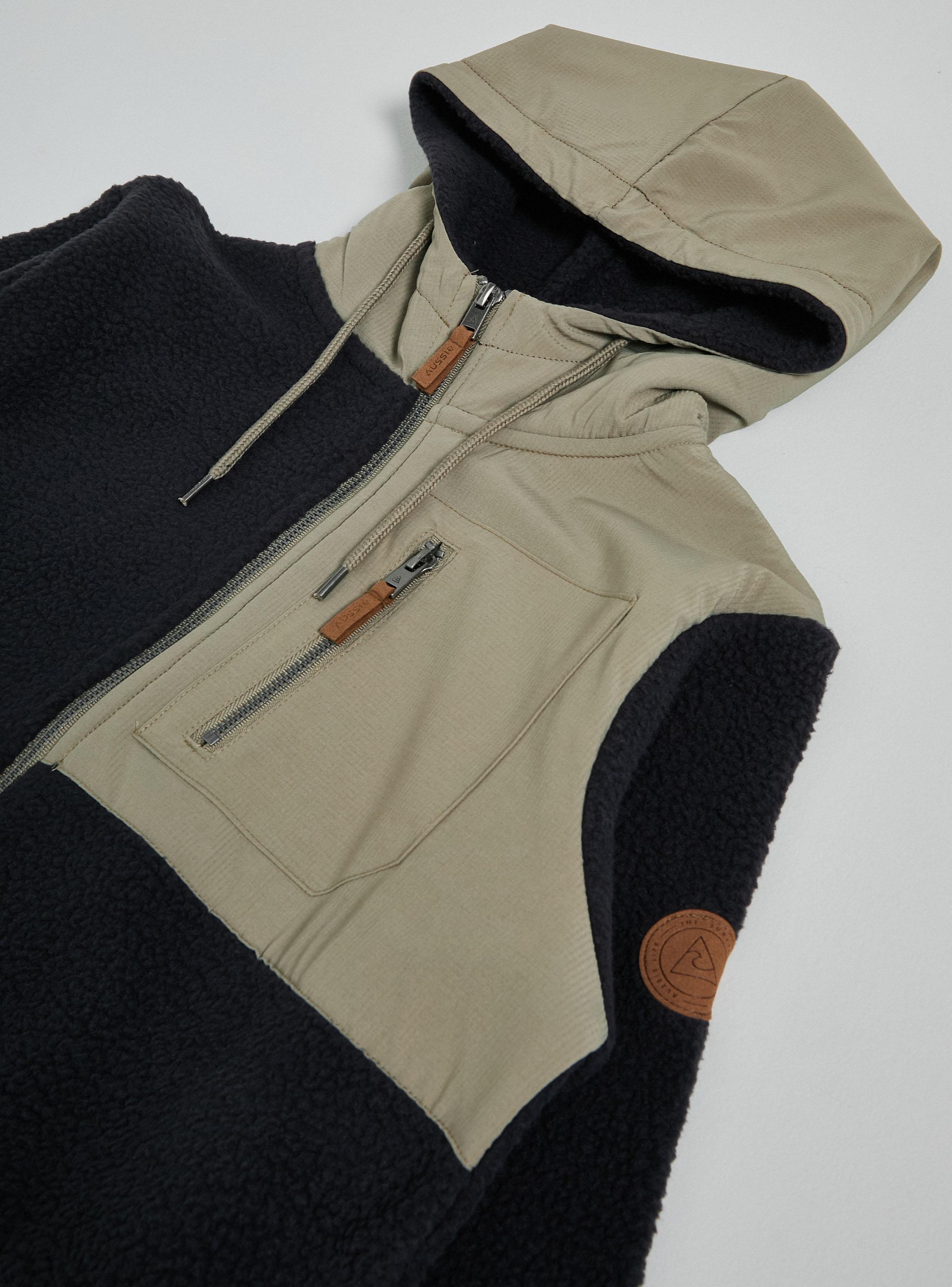 Polar Gorro y detalle en Nylon Ripstop-3