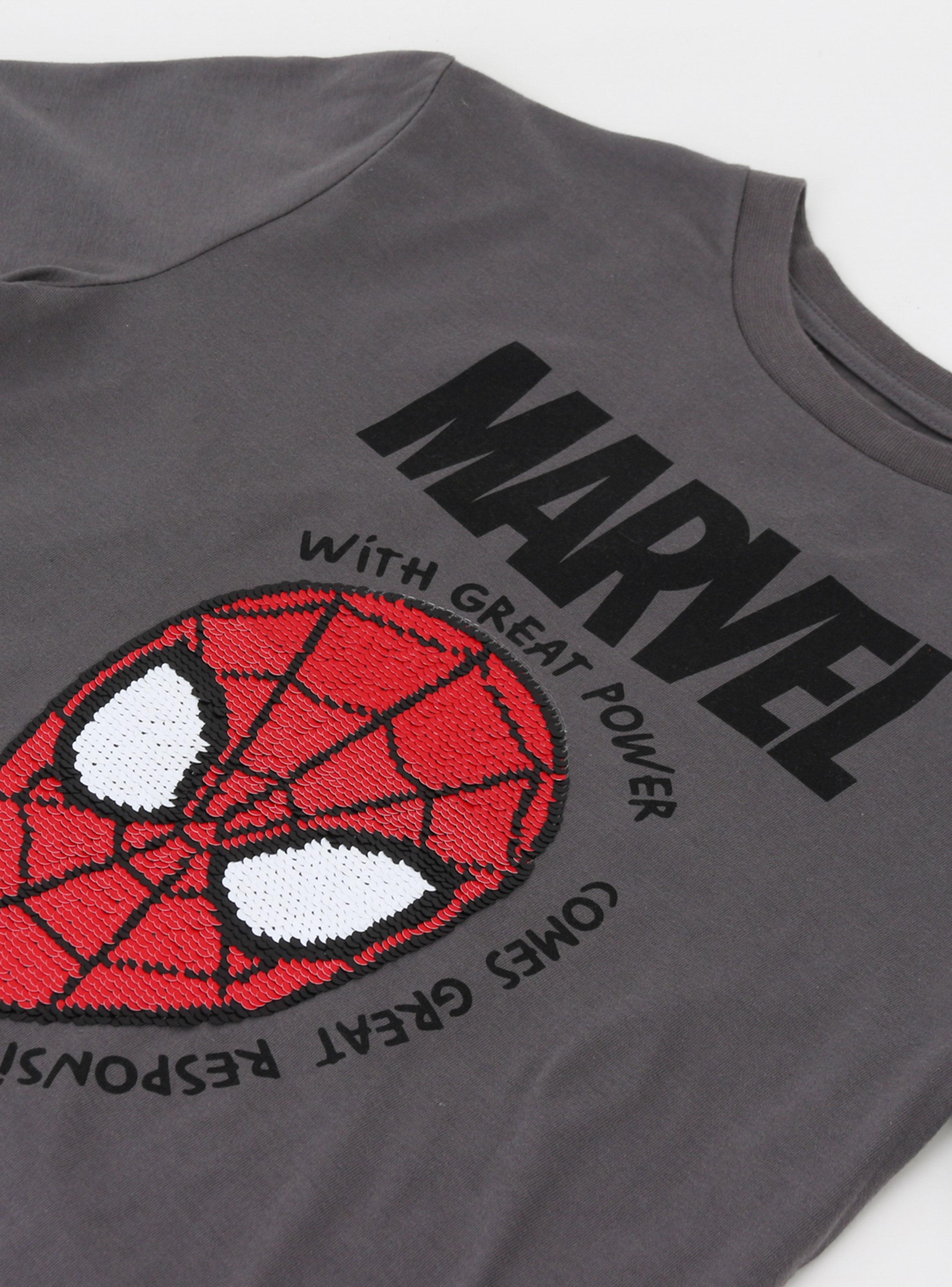 Polera Teen Doble Manga Spiderman-2