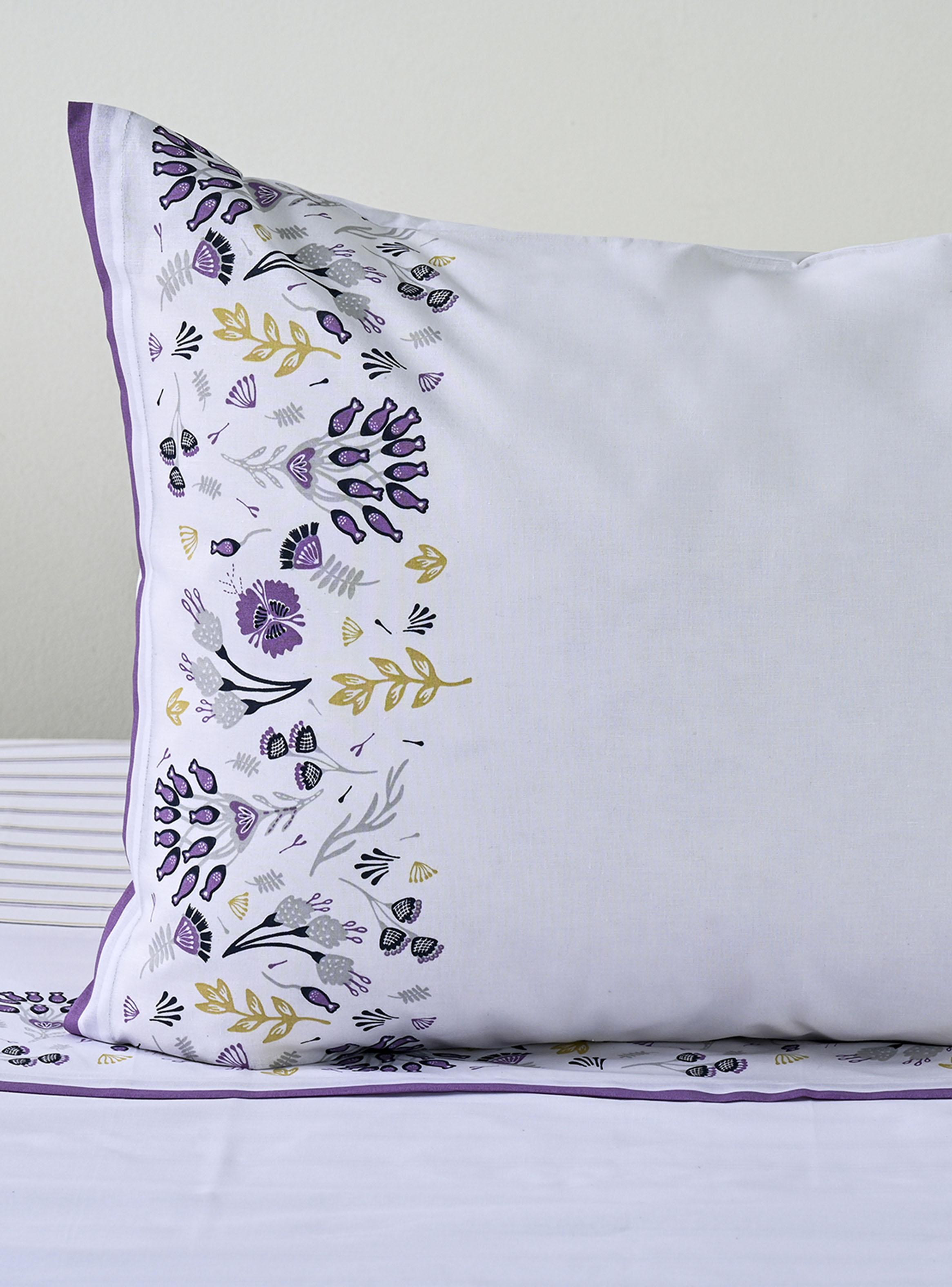 Sábanas 1.5 Plazas 144 Hilos Adel Gris-1