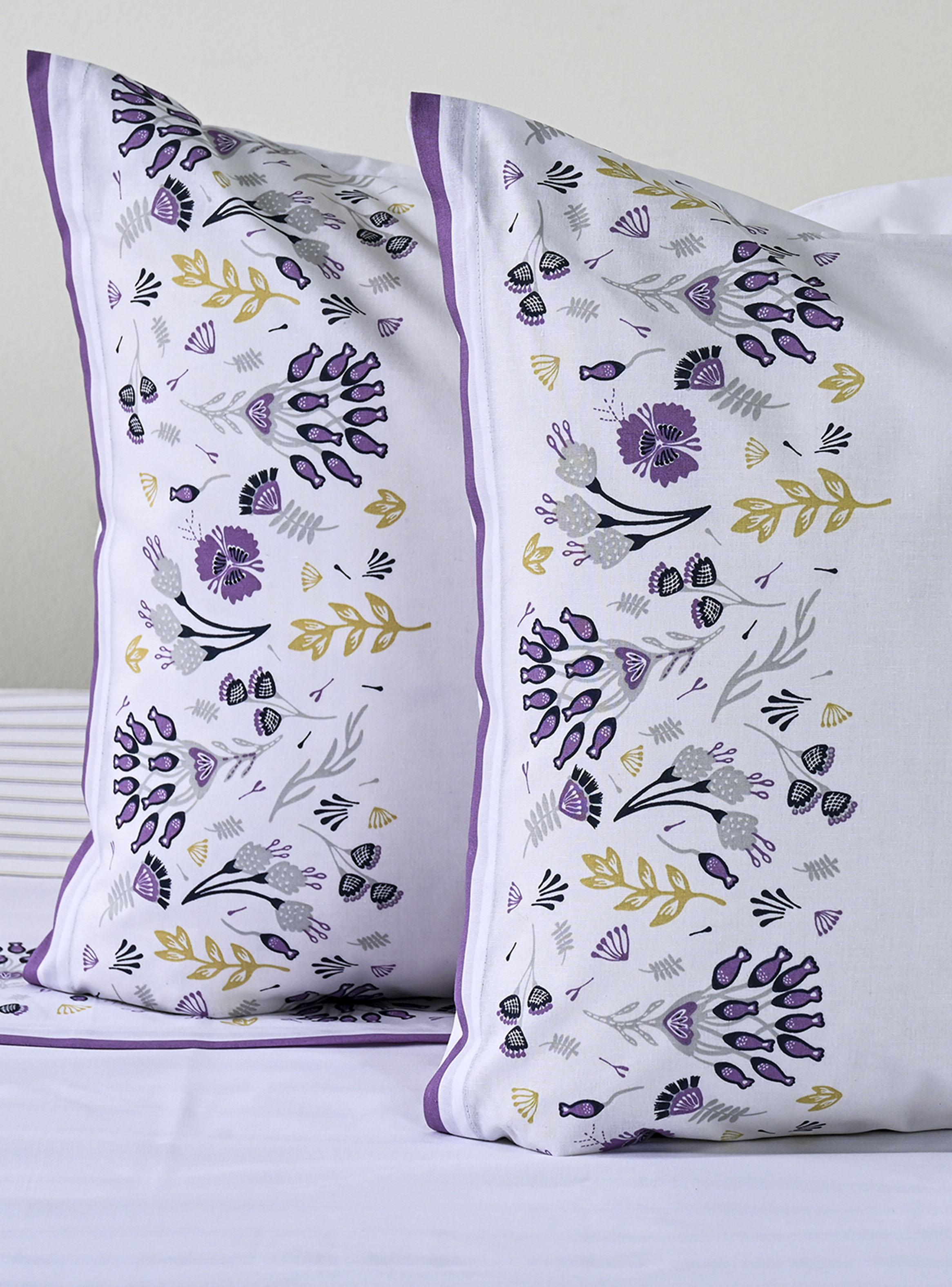 Sábanas King 144 Hilos Adel Gris-1