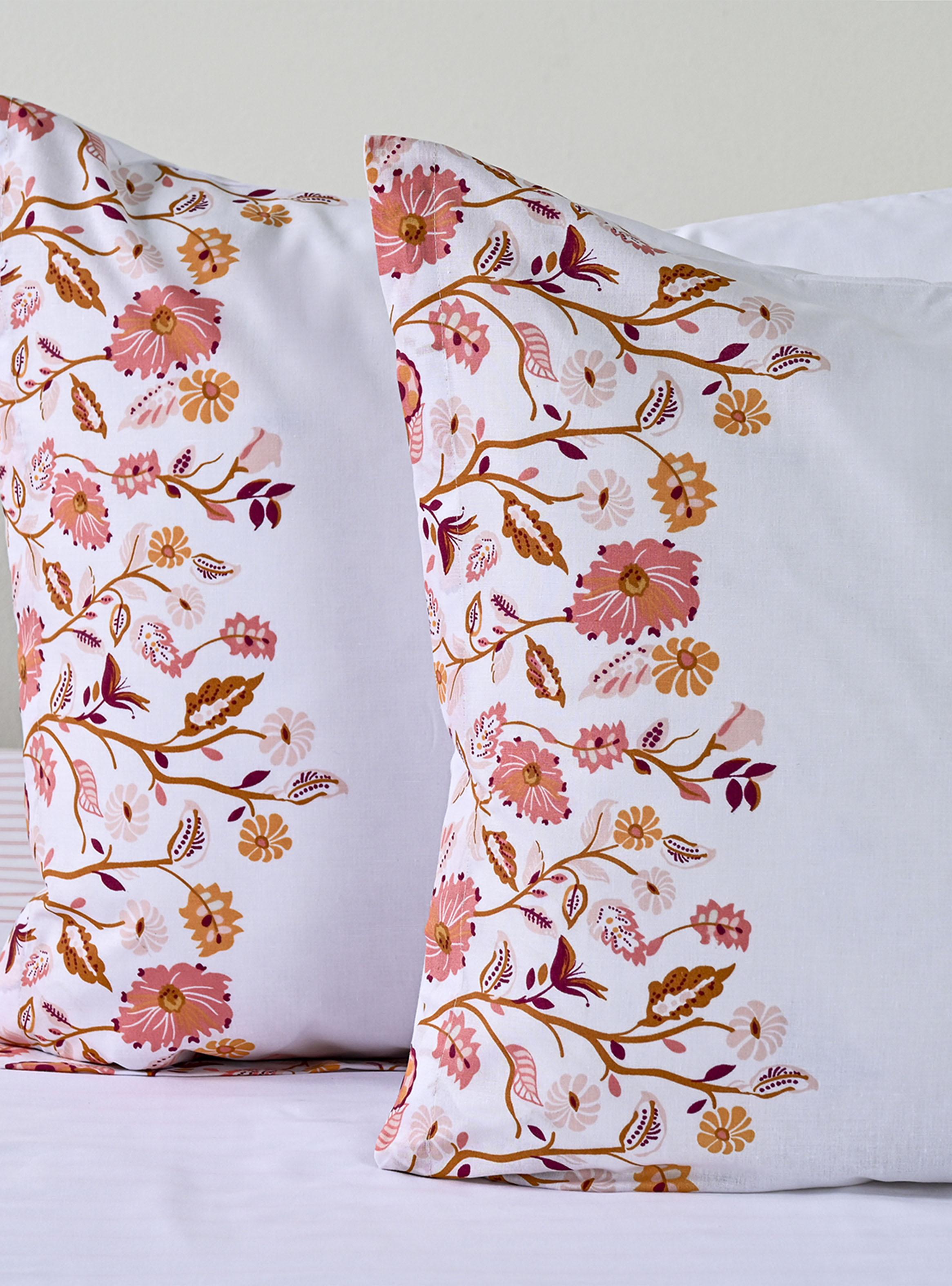 Sábanas King 144 Hilos Tropico Coral-1