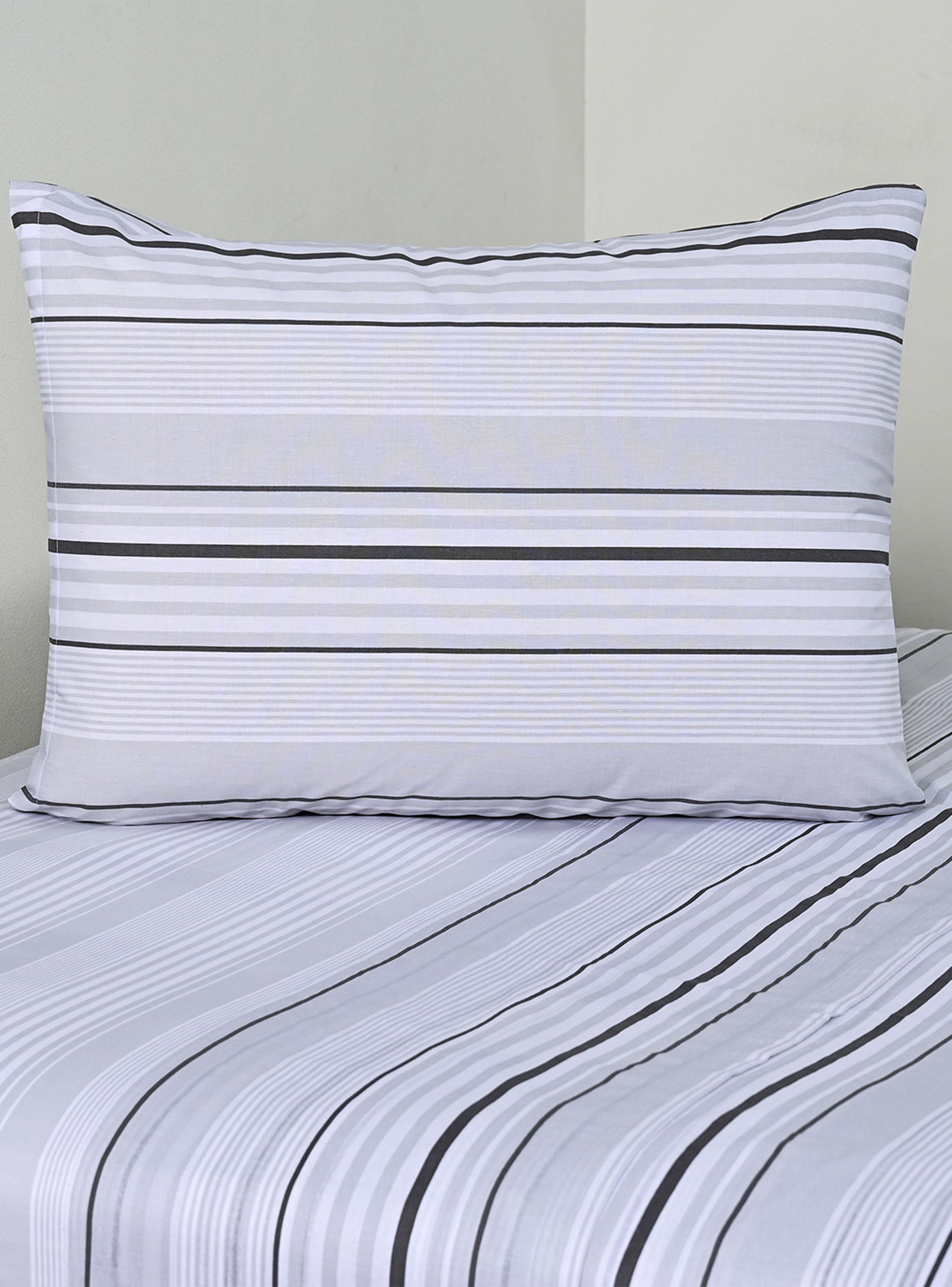 Sábanas 1 Plaza 144 Hilos Zircon Gris-0