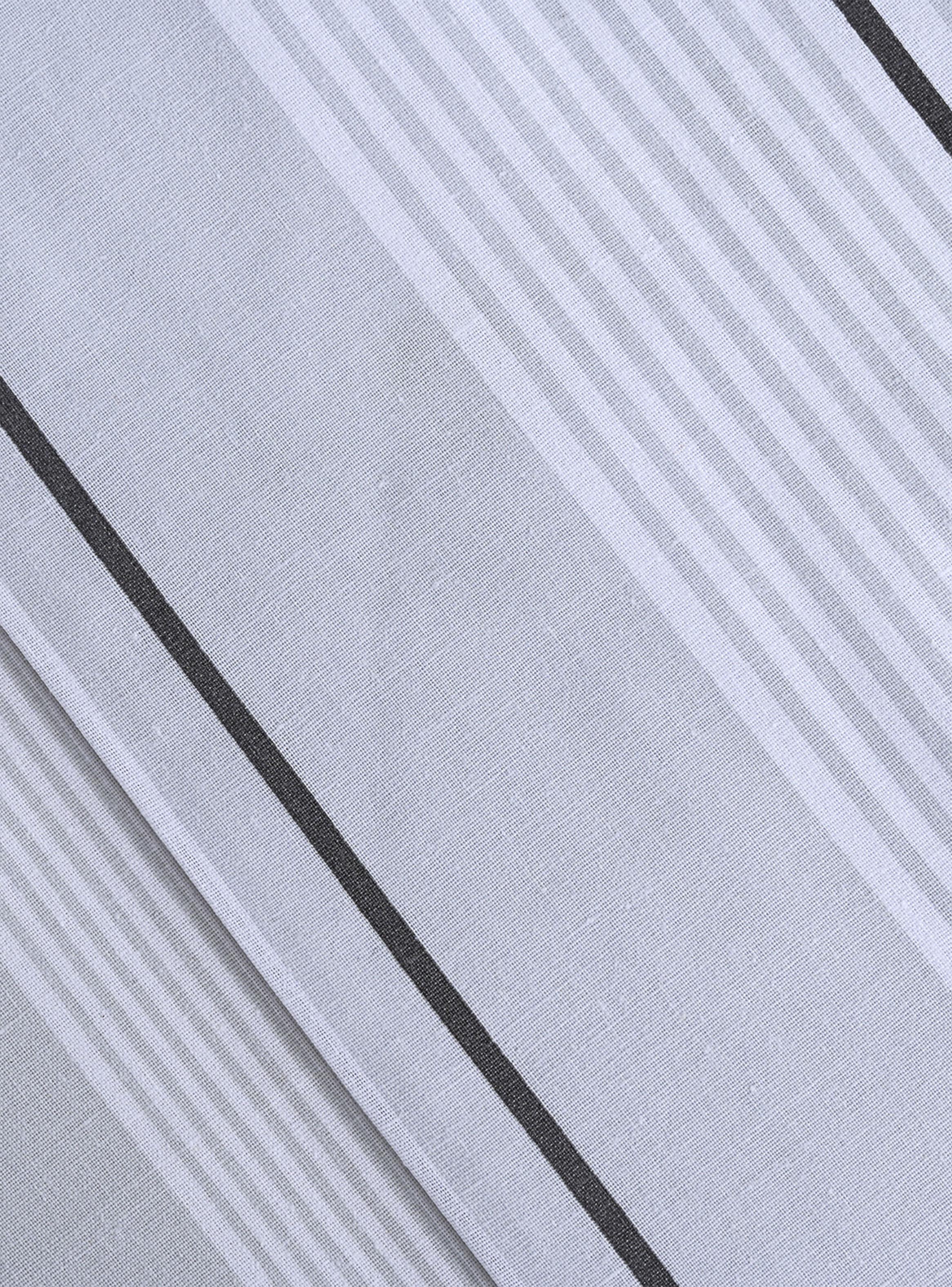 Sábanas 1 Plaza 144 Hilos Zircon Gris-2