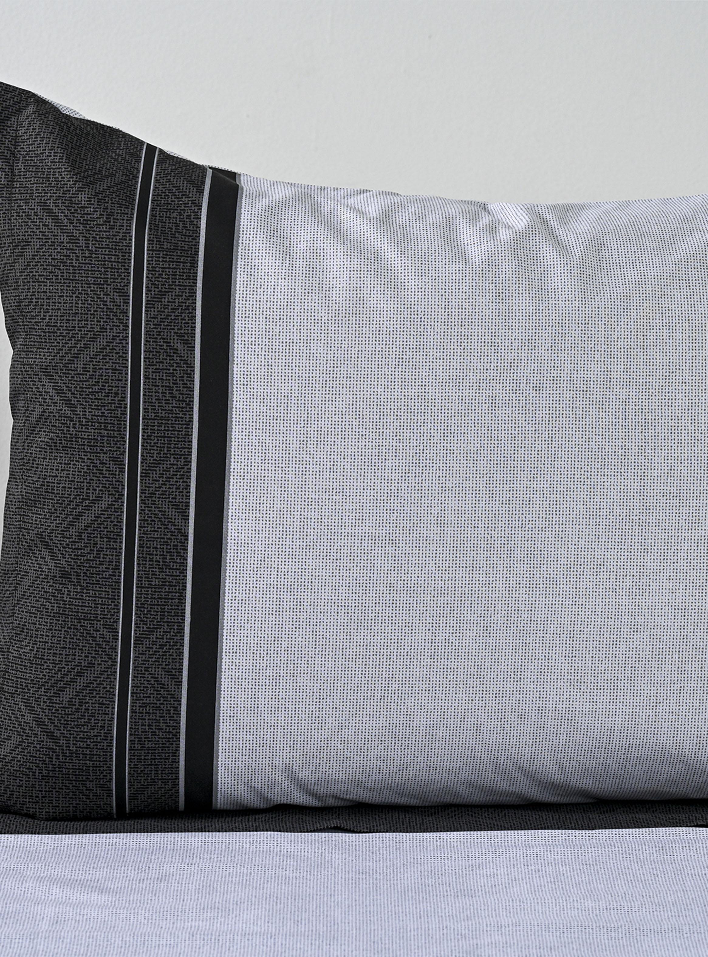 Sábanas 1.5 Plazas 144 Hilos Zircon Negro-1