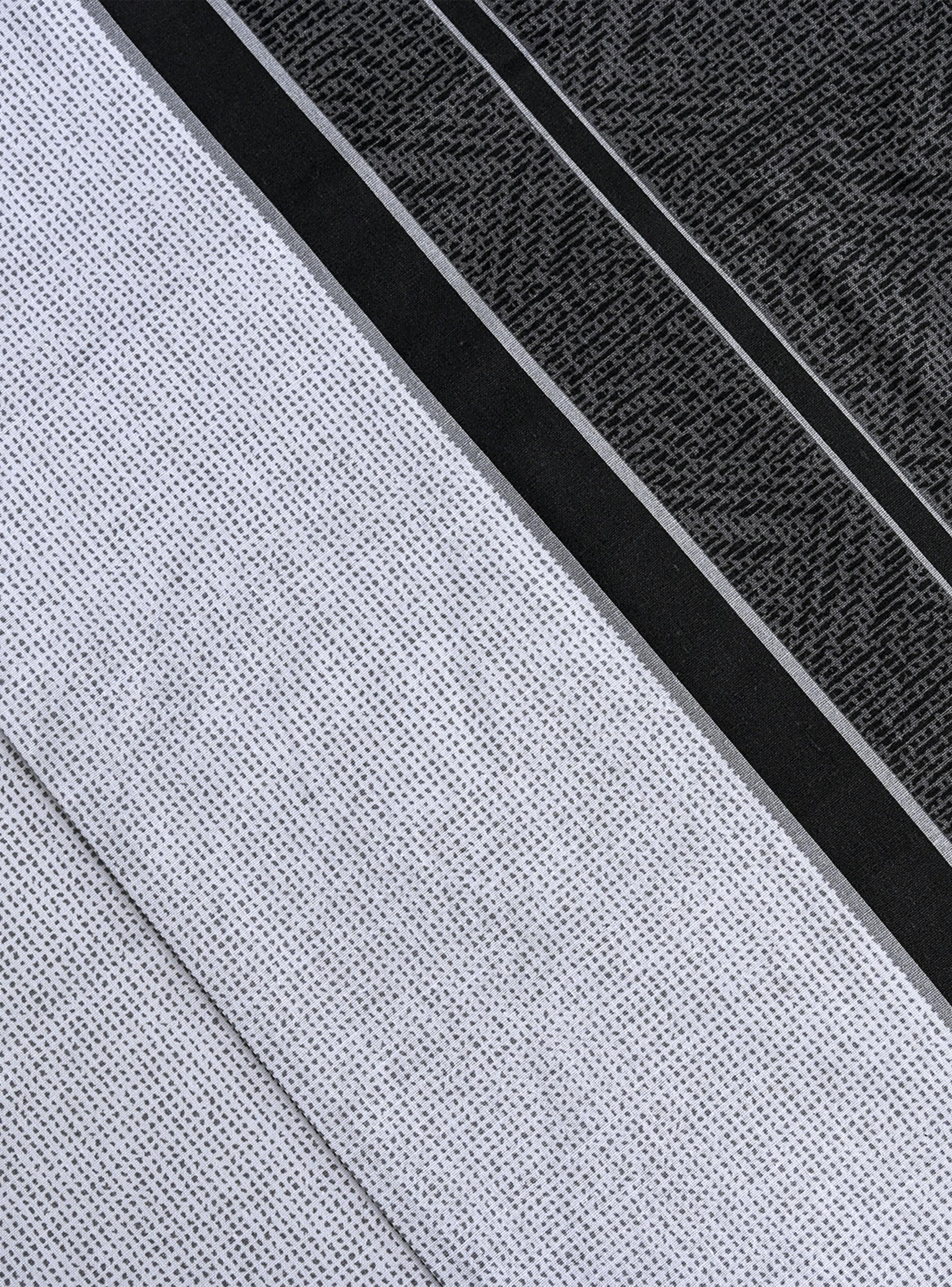 Sábanas 2 Plazas 144 Hilos Zircon Negro-2