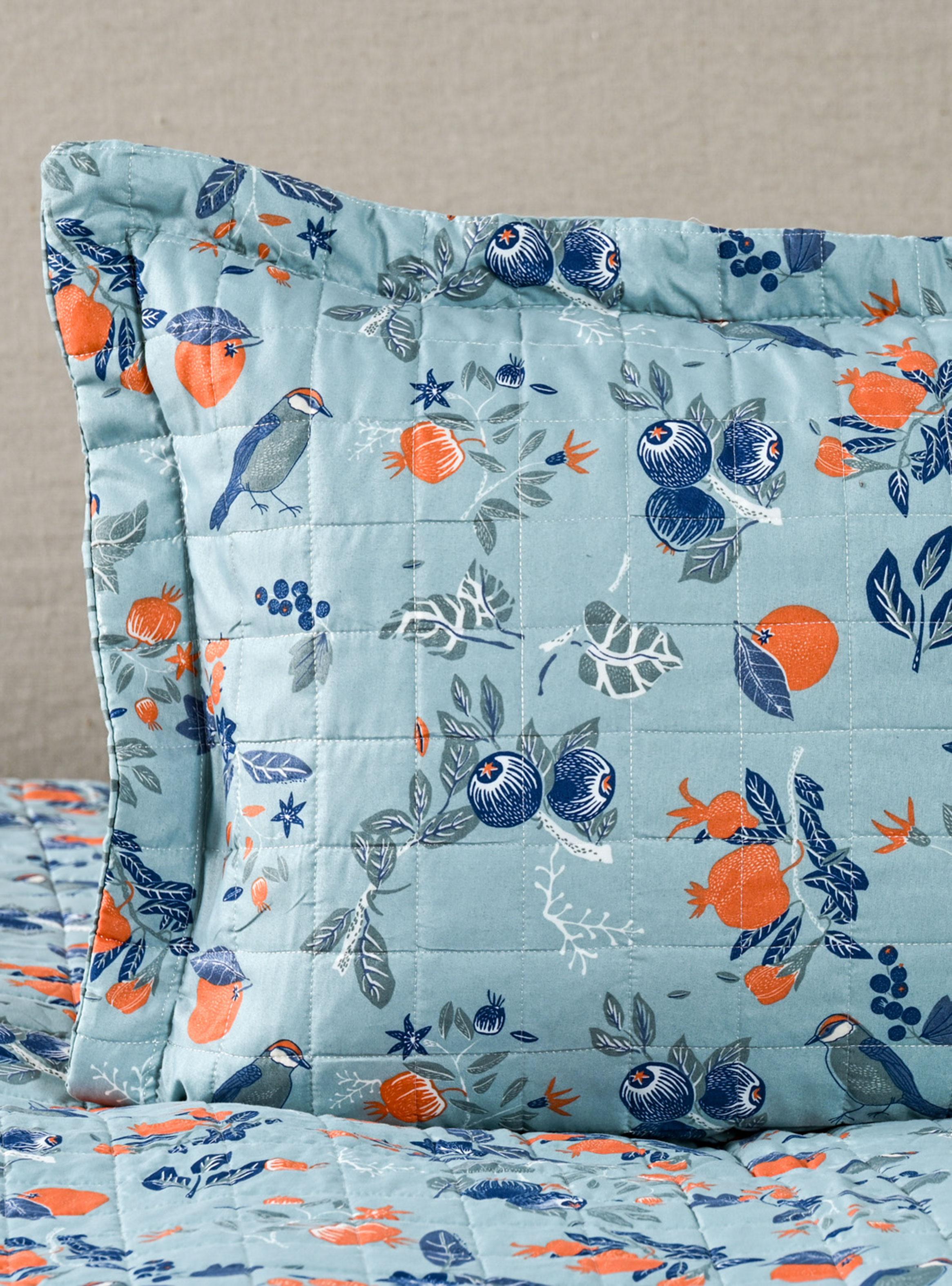 Quilt 1.5 Plazas Citrus-1