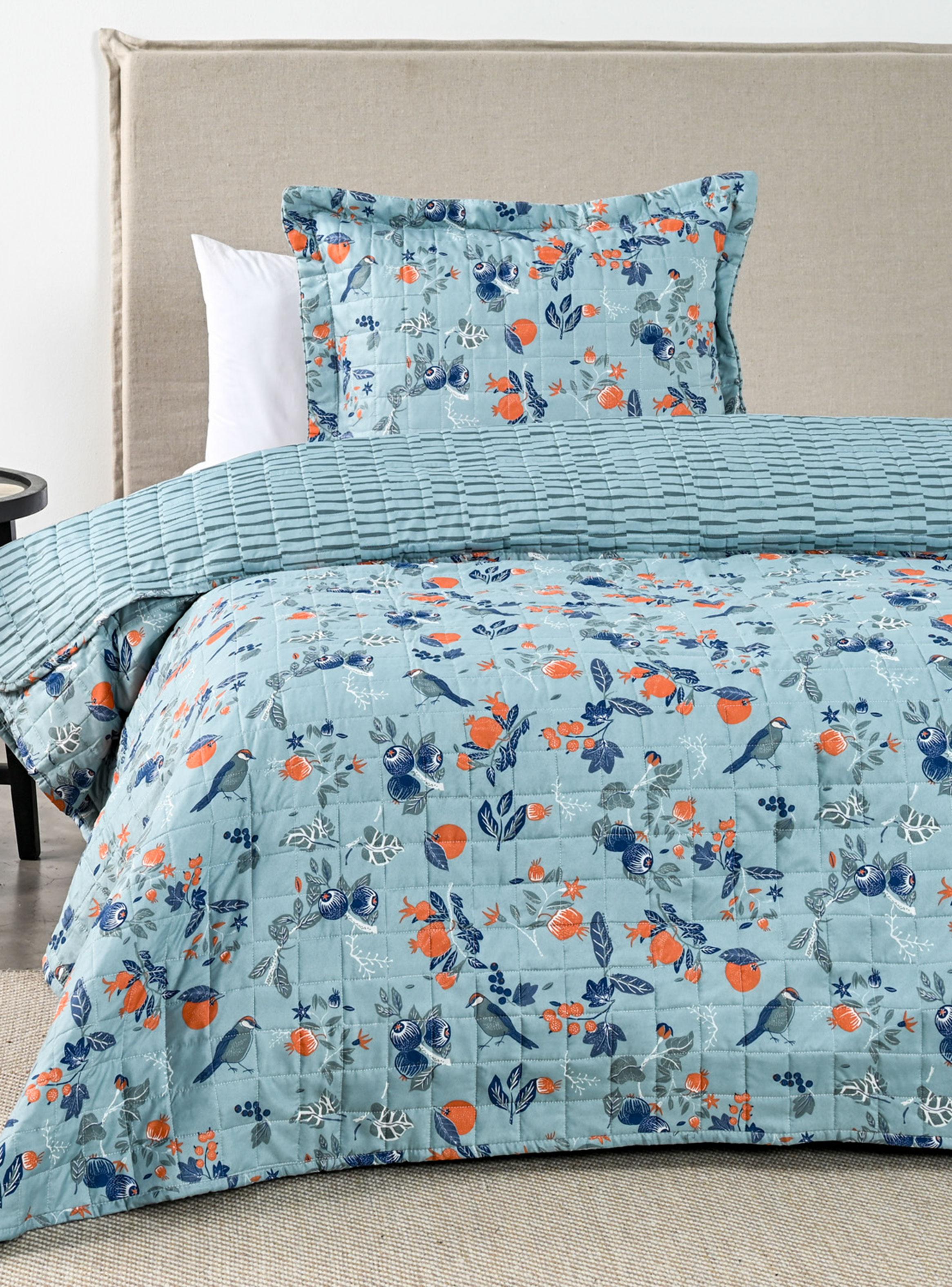 Quilt 1.5 Plazas Citrus-3
