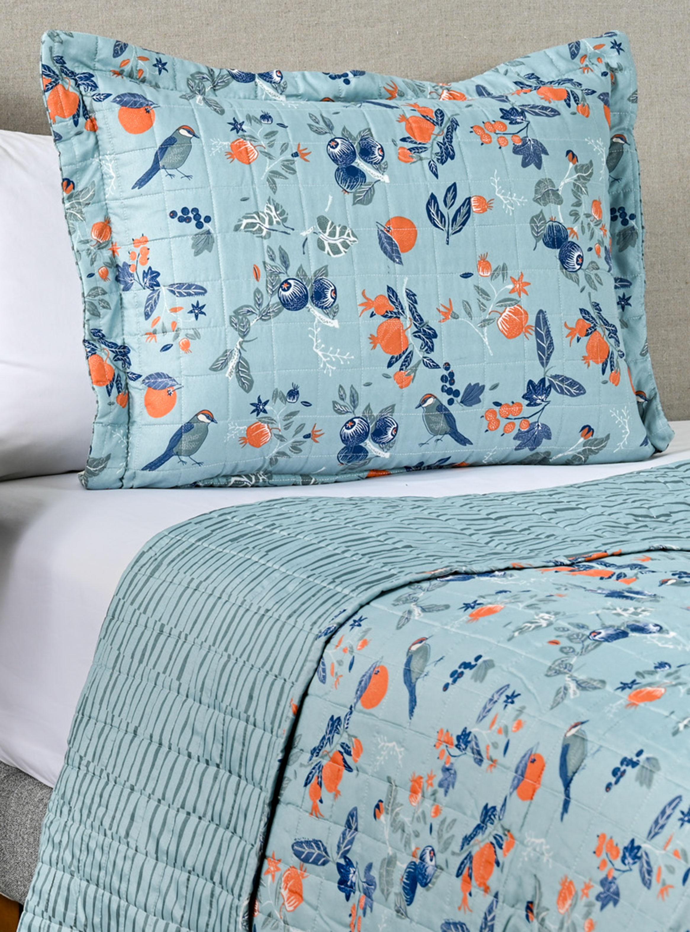 Quilt 1.5 Plazas Citrus-0