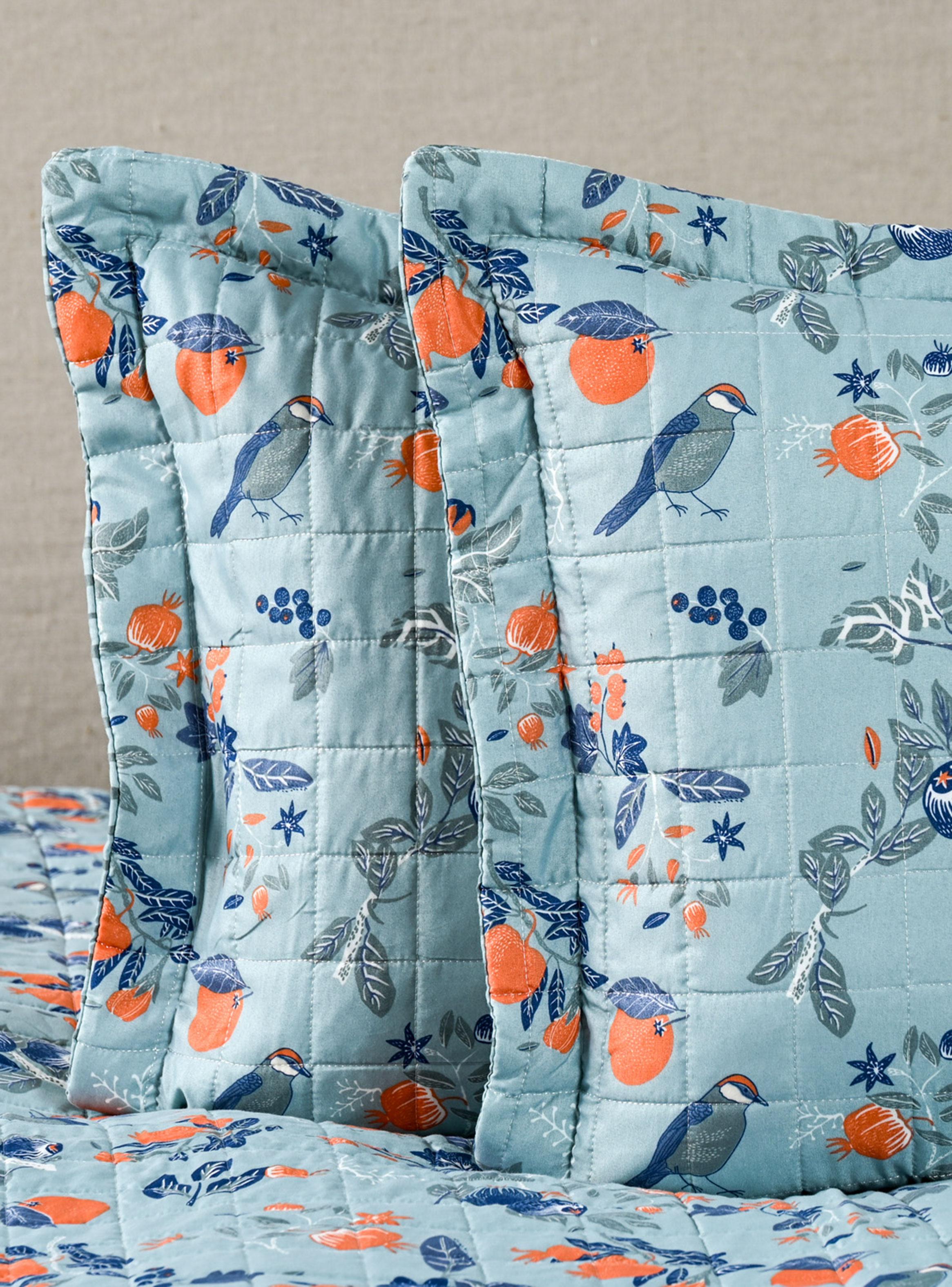 Quilt 2 Plazas Citrus-1