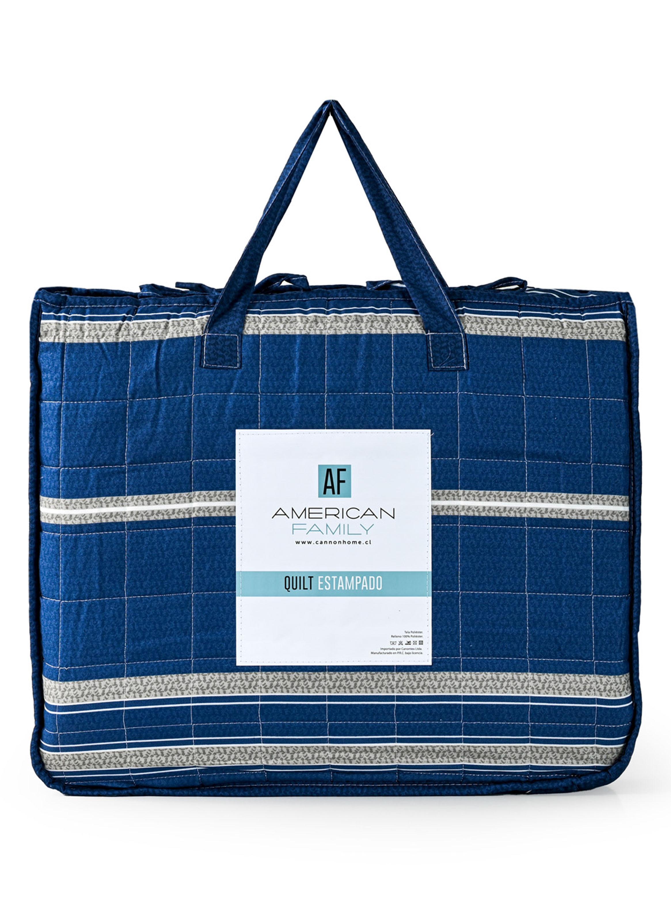 Quilt 1.5 Plazas Marino-4