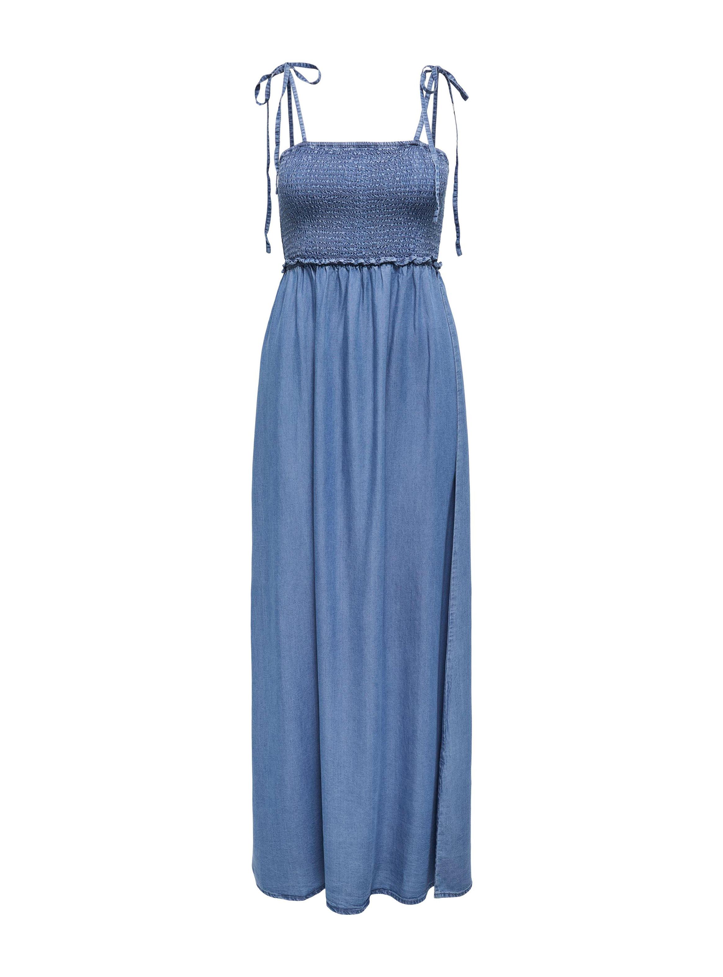 Vestido Denim Largo-4