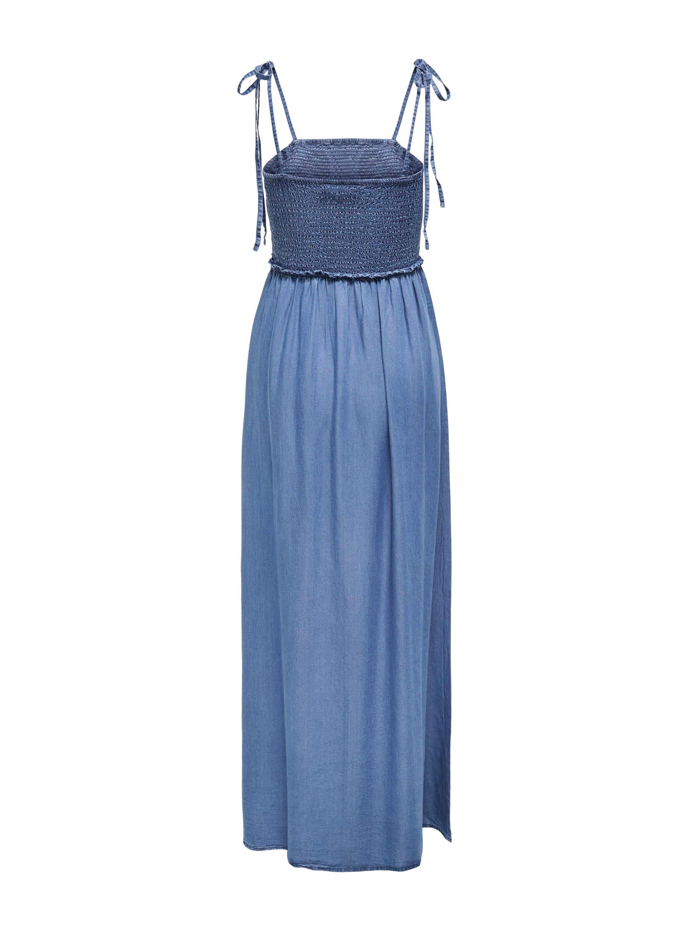 Vestido Denim Largo-5