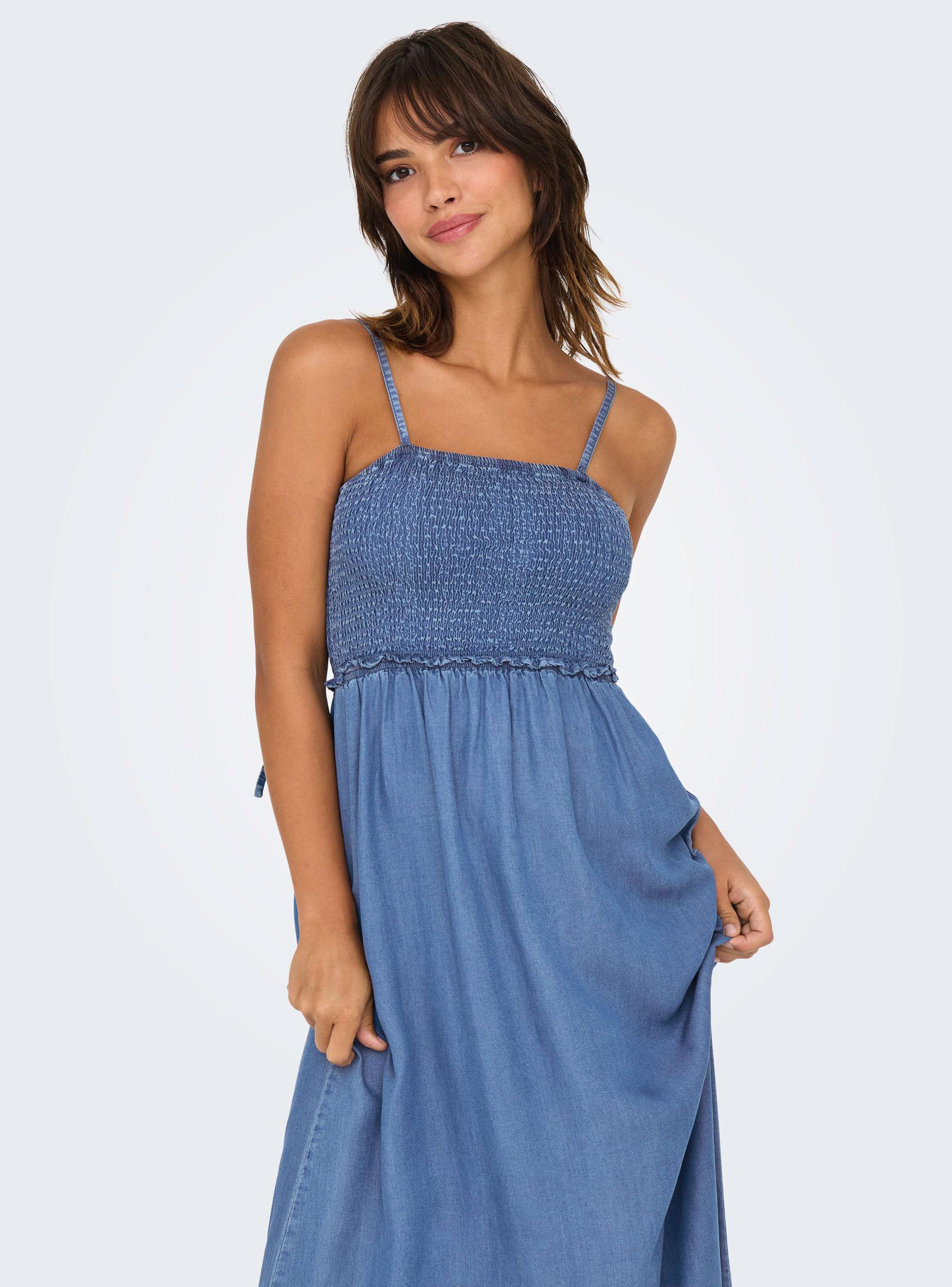 Vestido Denim Largo-2
