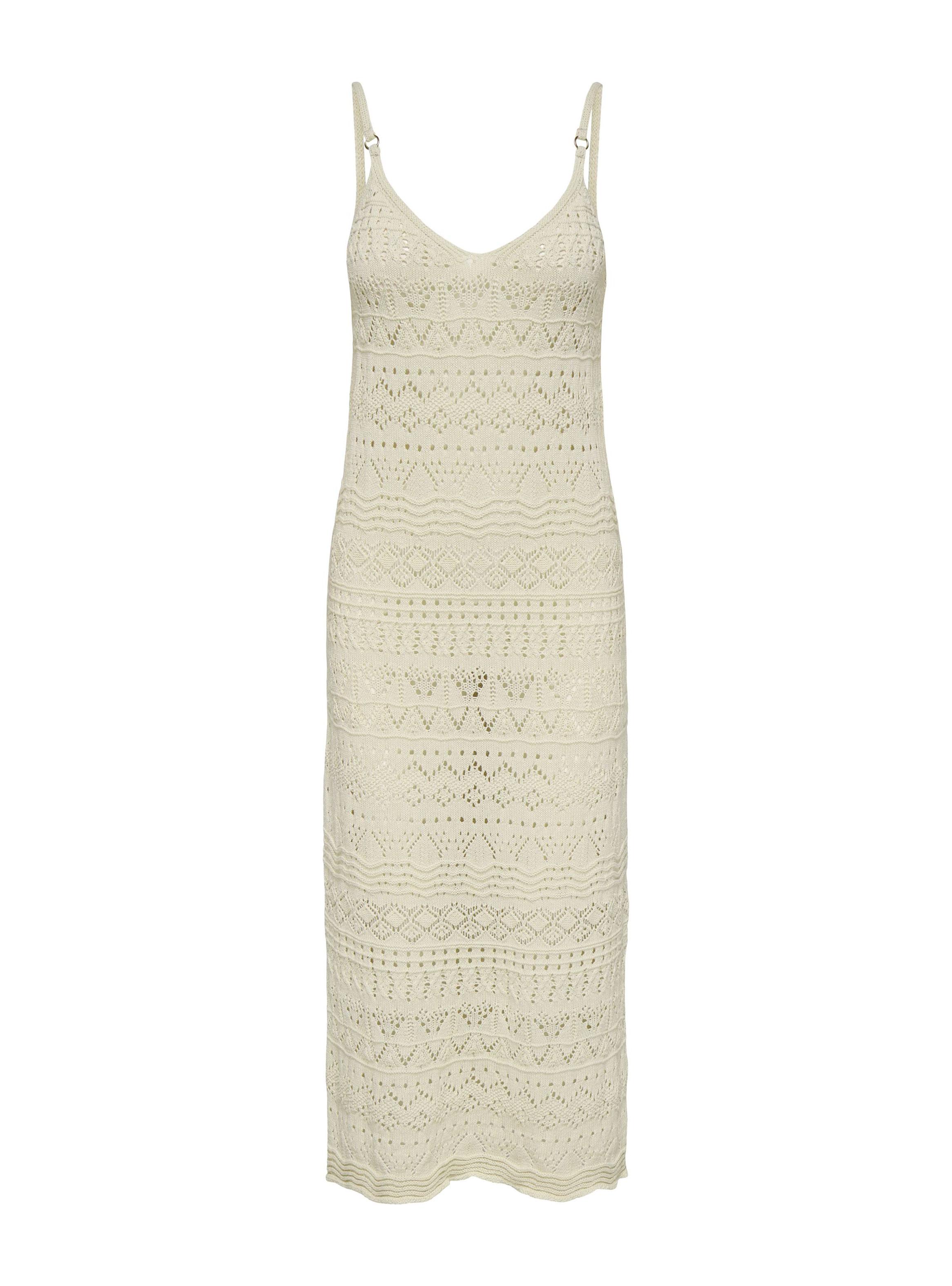 Vestido Largo con Diseño-3