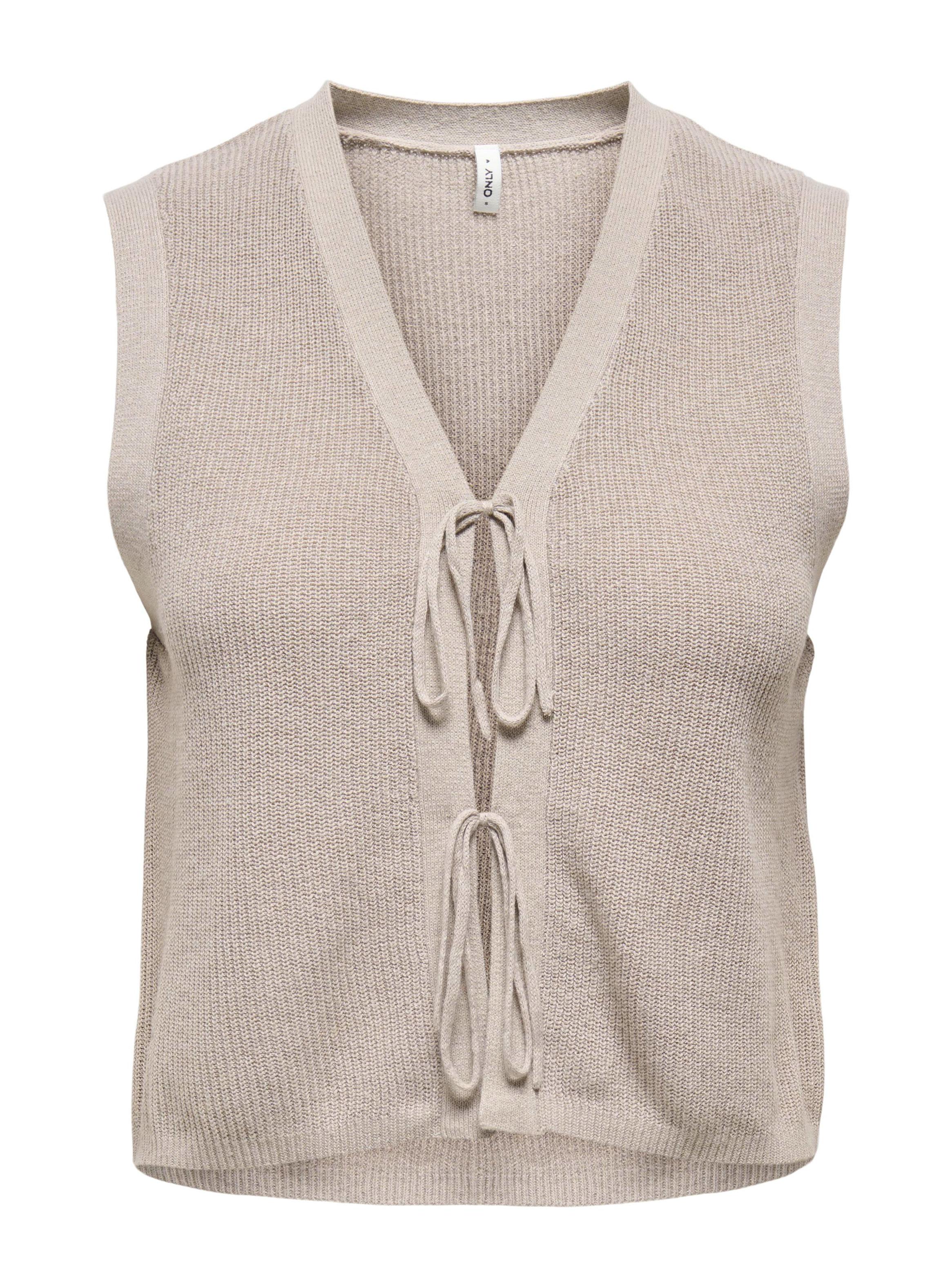 Chaleco Regular Blanco-4