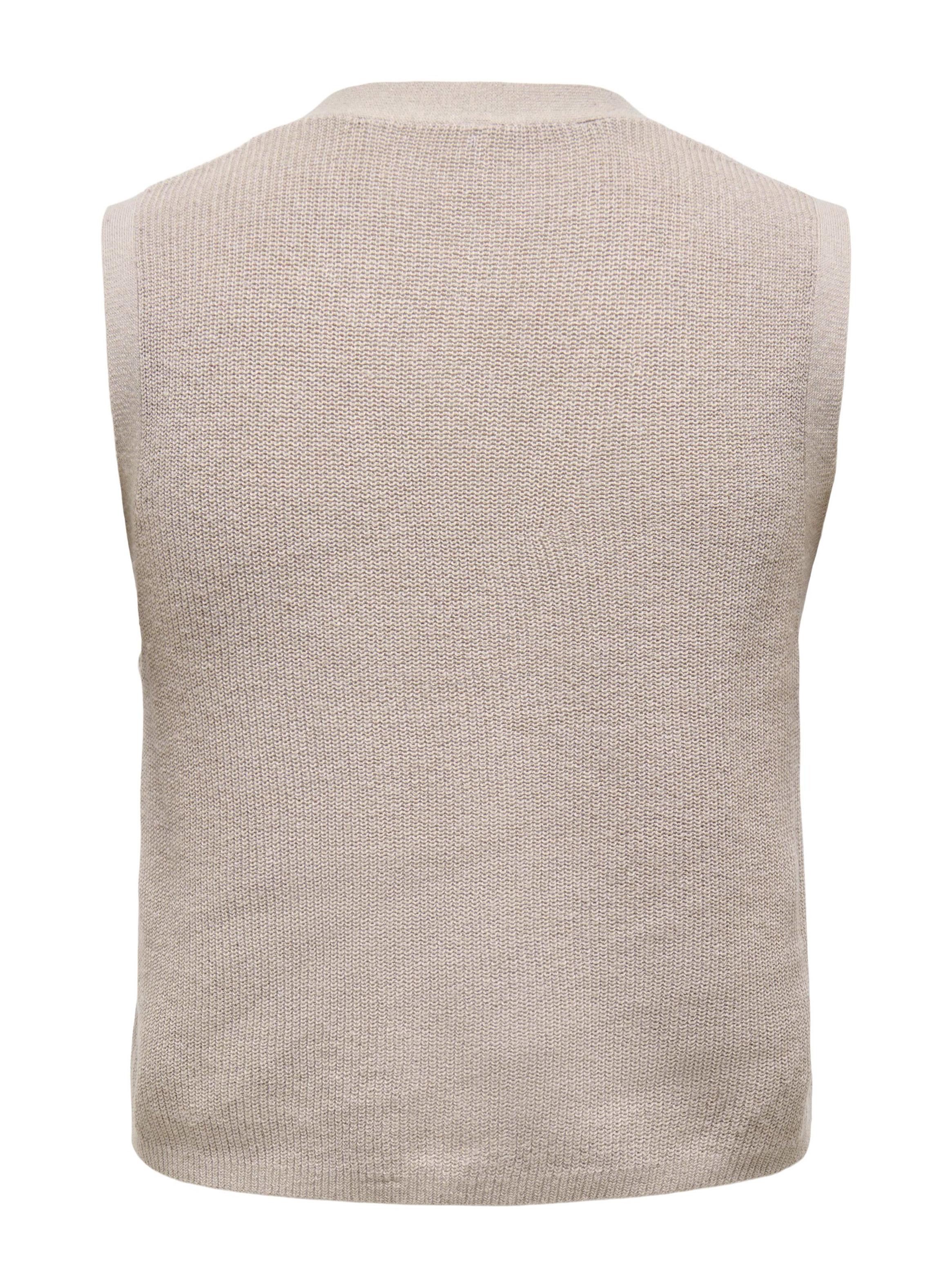 Chaleco Regular Blanco-5