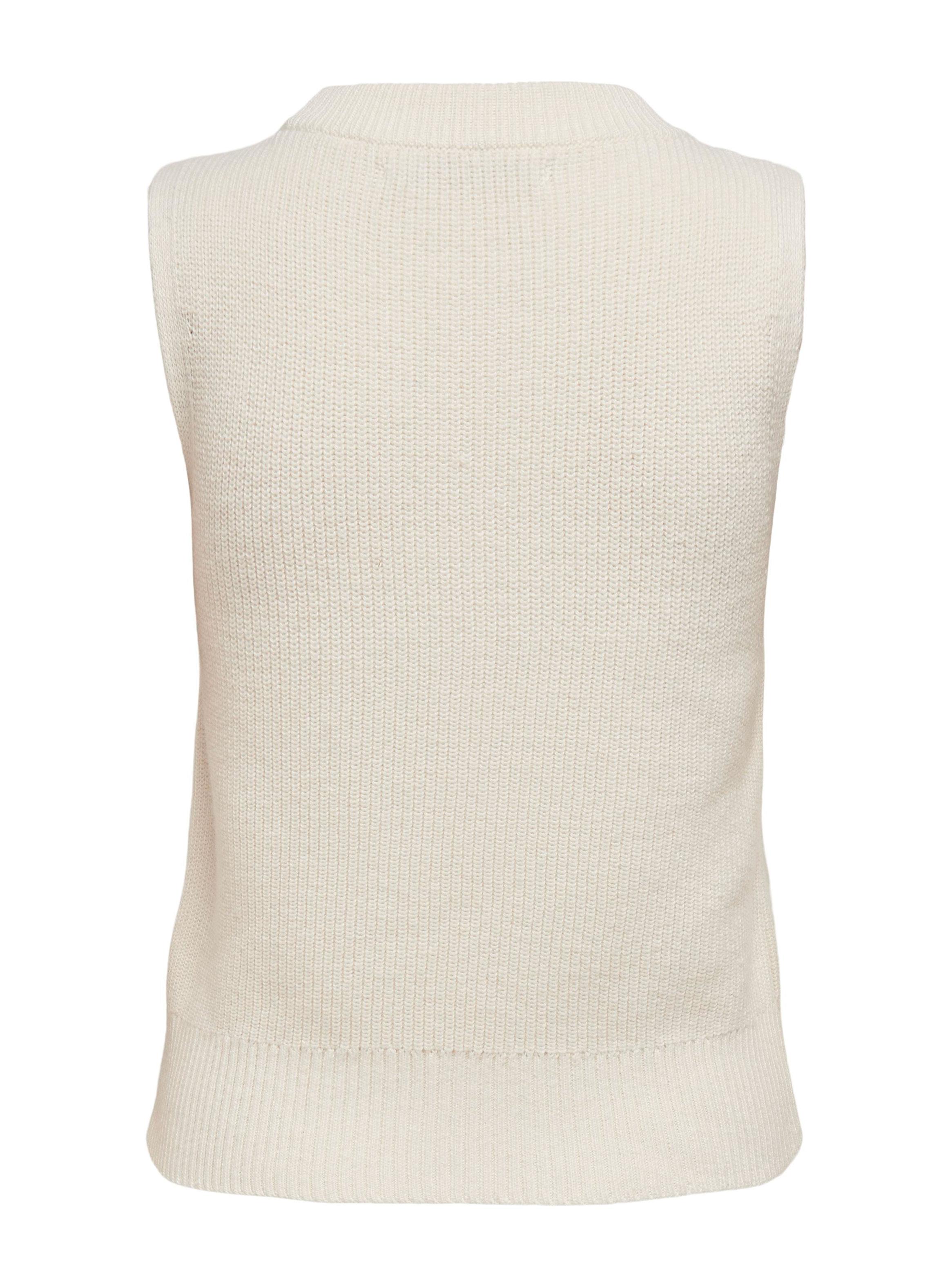 Chaleco Regular Natural-2