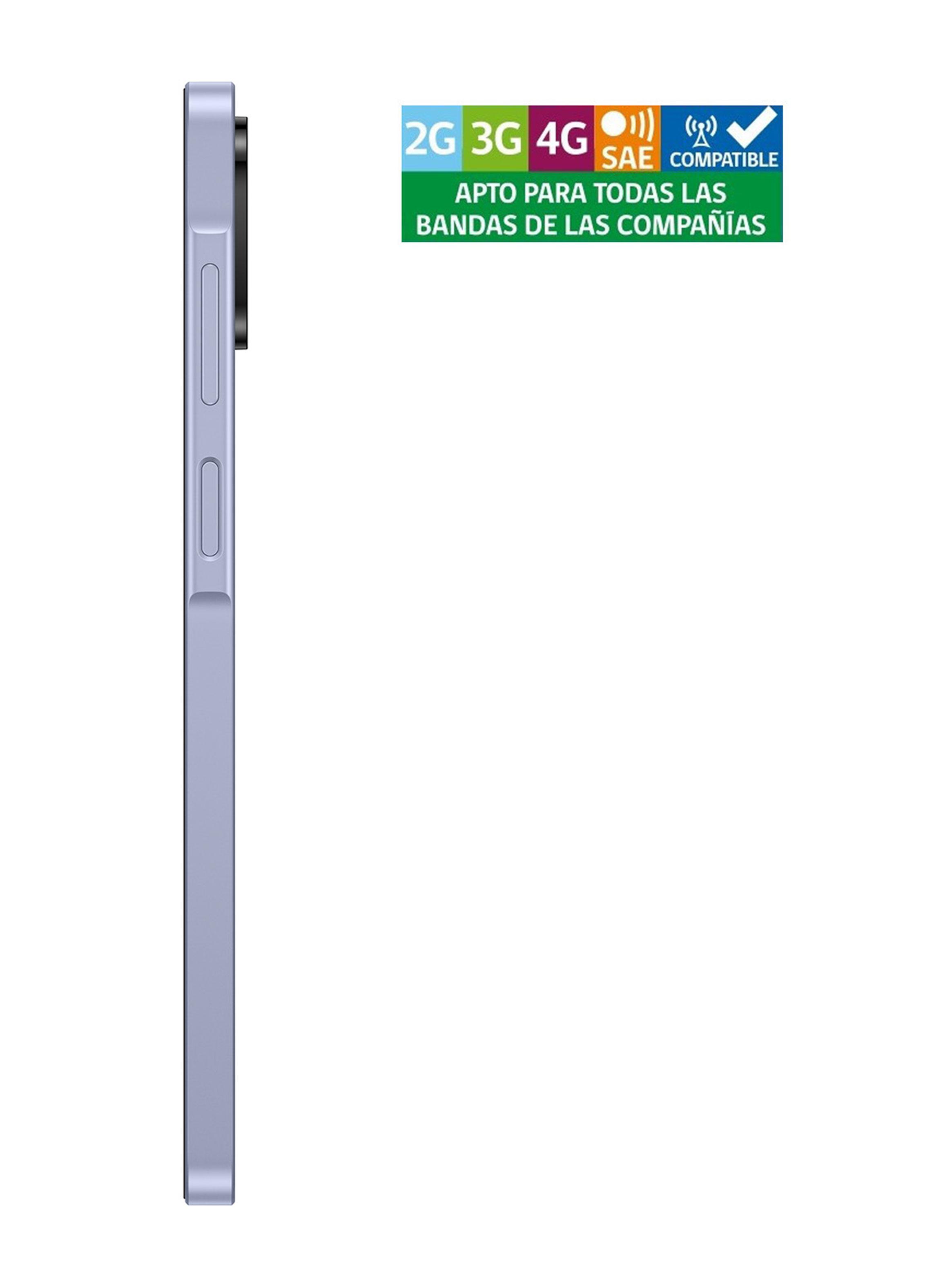 Smartphone Galaxy A07 LTE 128GB 6.7' Violeta Liberado-3