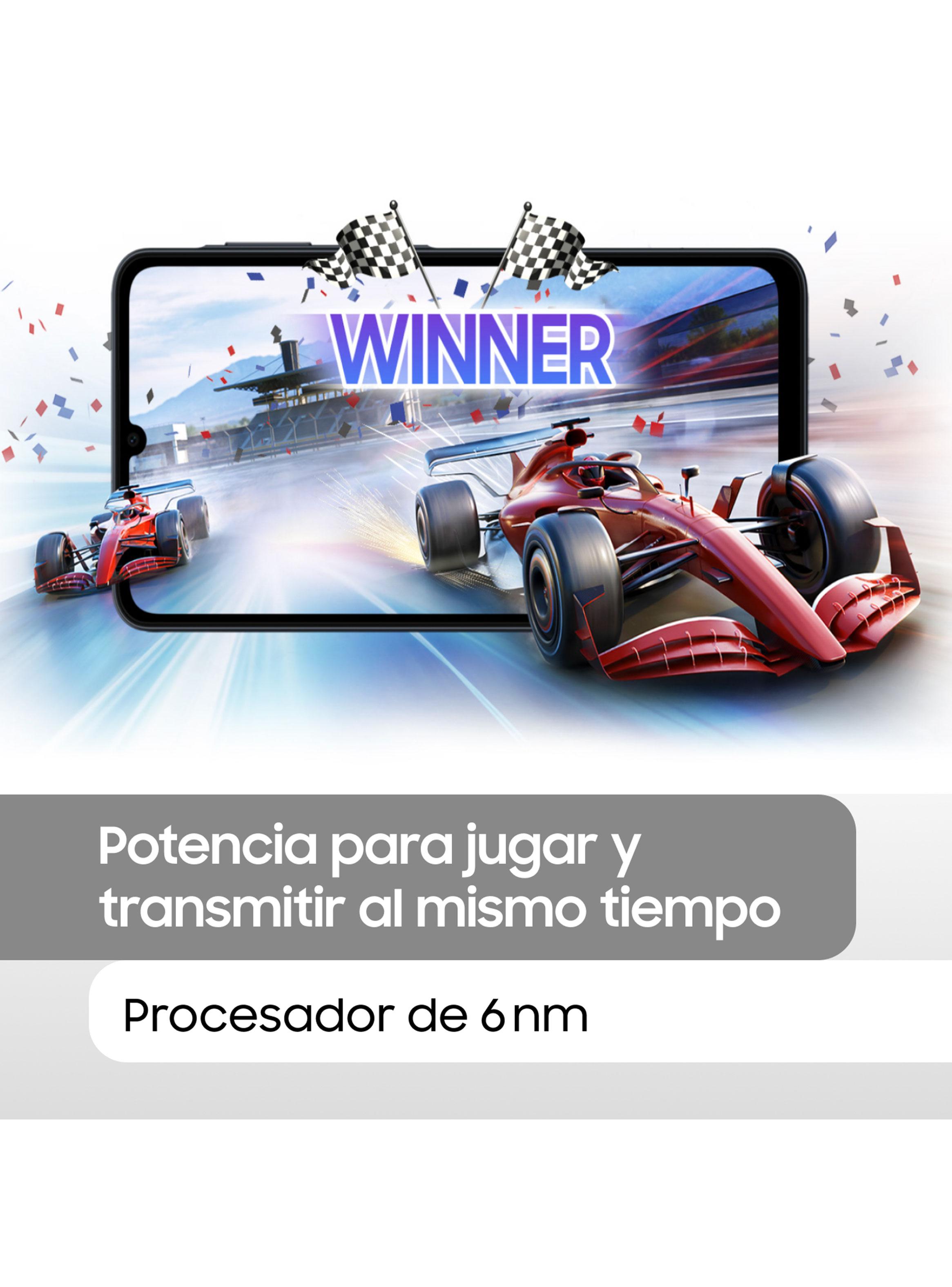 Smartphone Galaxy A07 LTE 128GB 6.7' Verde Liberado-4