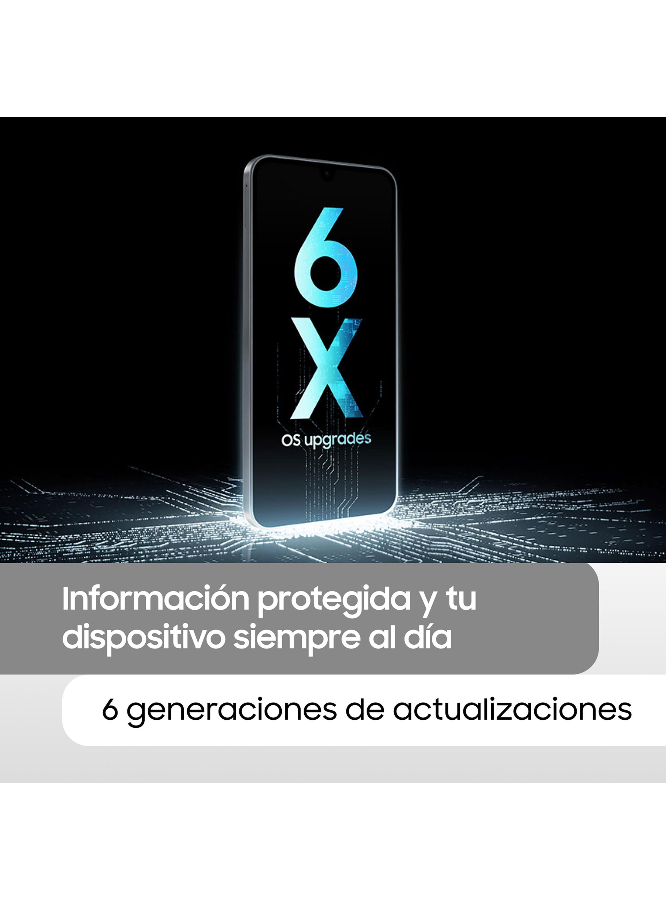 Smartphone Galaxy A17 128GB 6.7' Celeste Liberado-7
