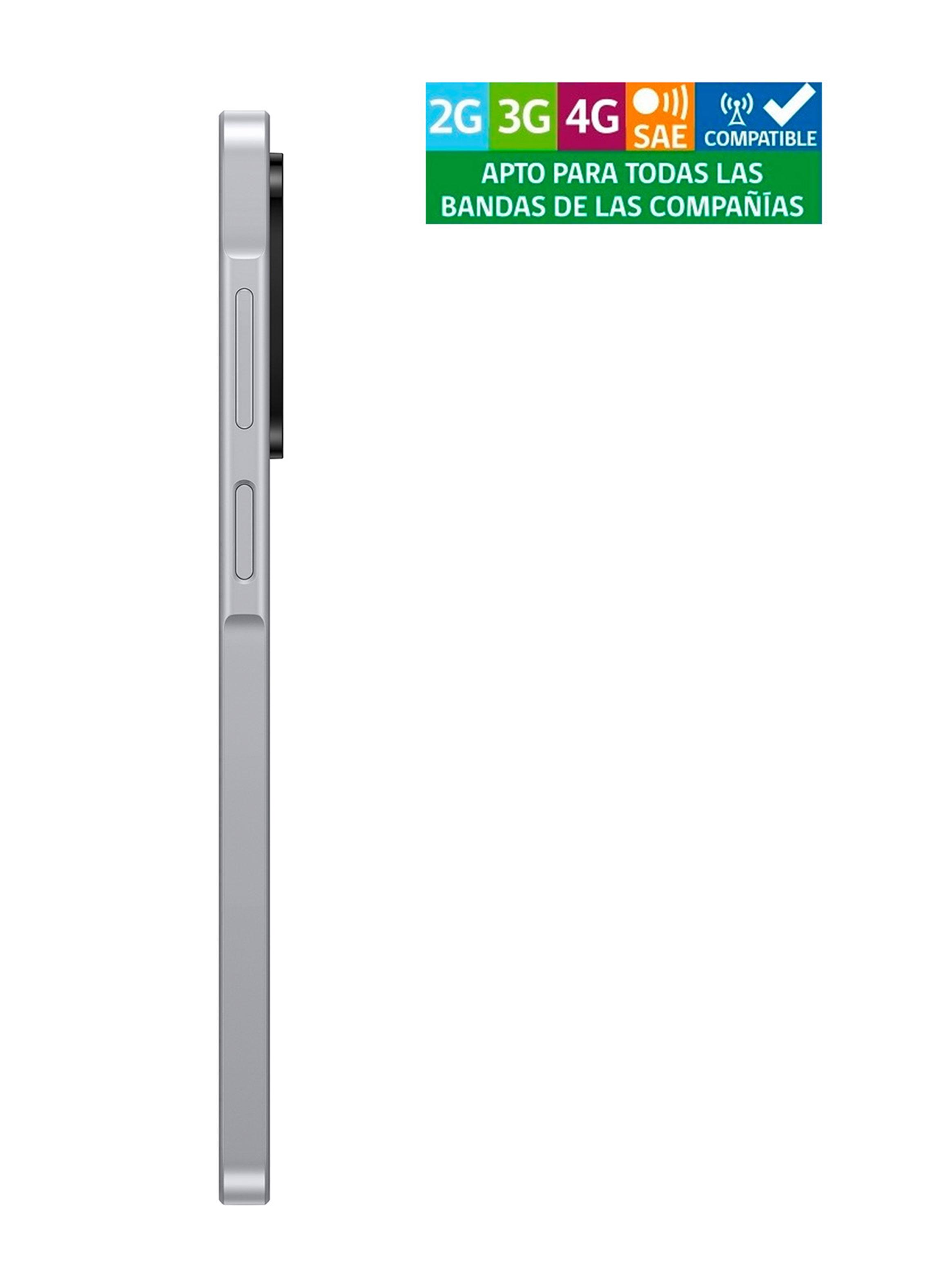 Smartphone Galaxy A17 LTE 128GB 6.7' Gris Liberado-3