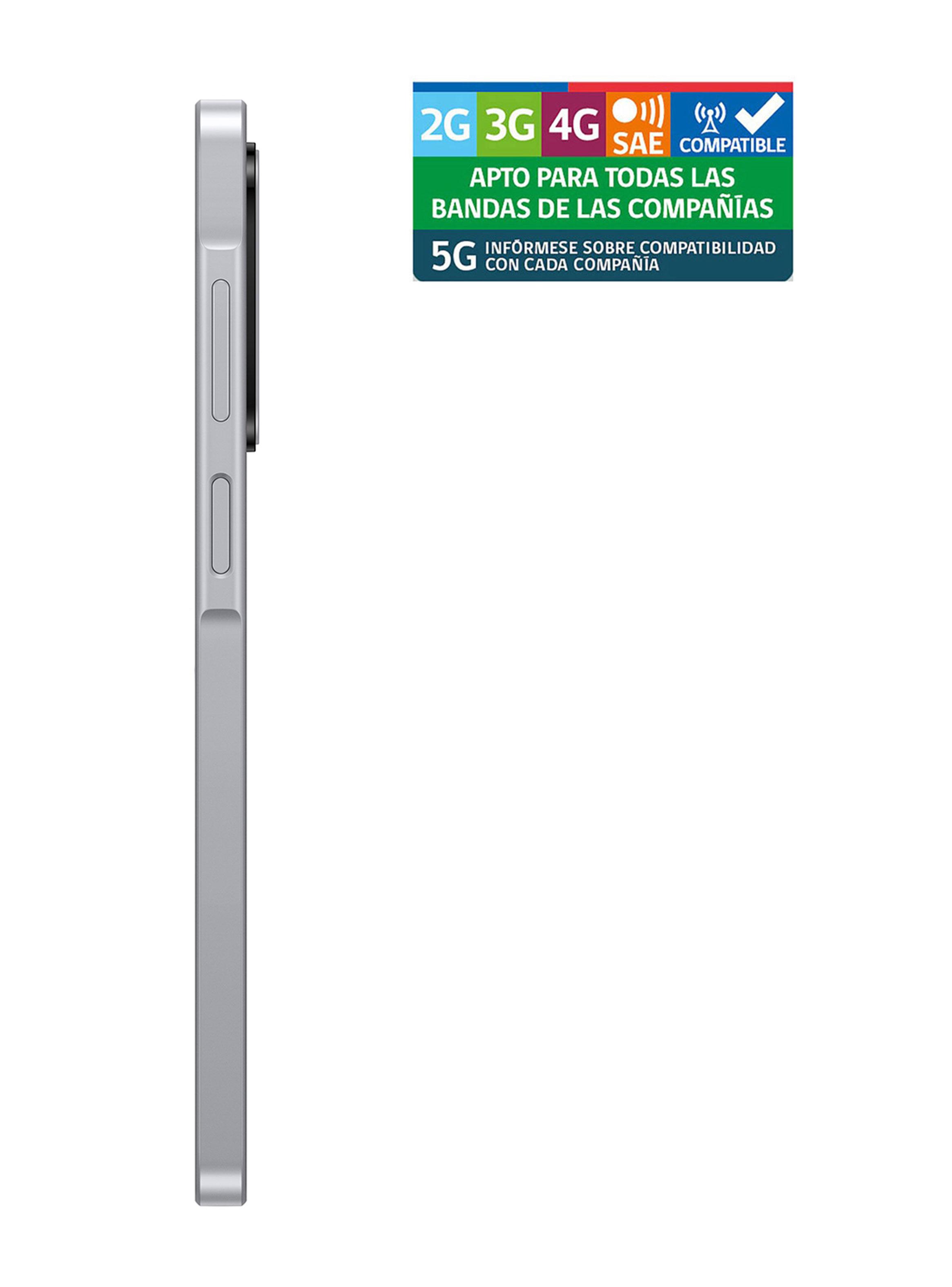 Smartphone Galaxy A17 5G 128GB 6.7' Gris Liberado-3