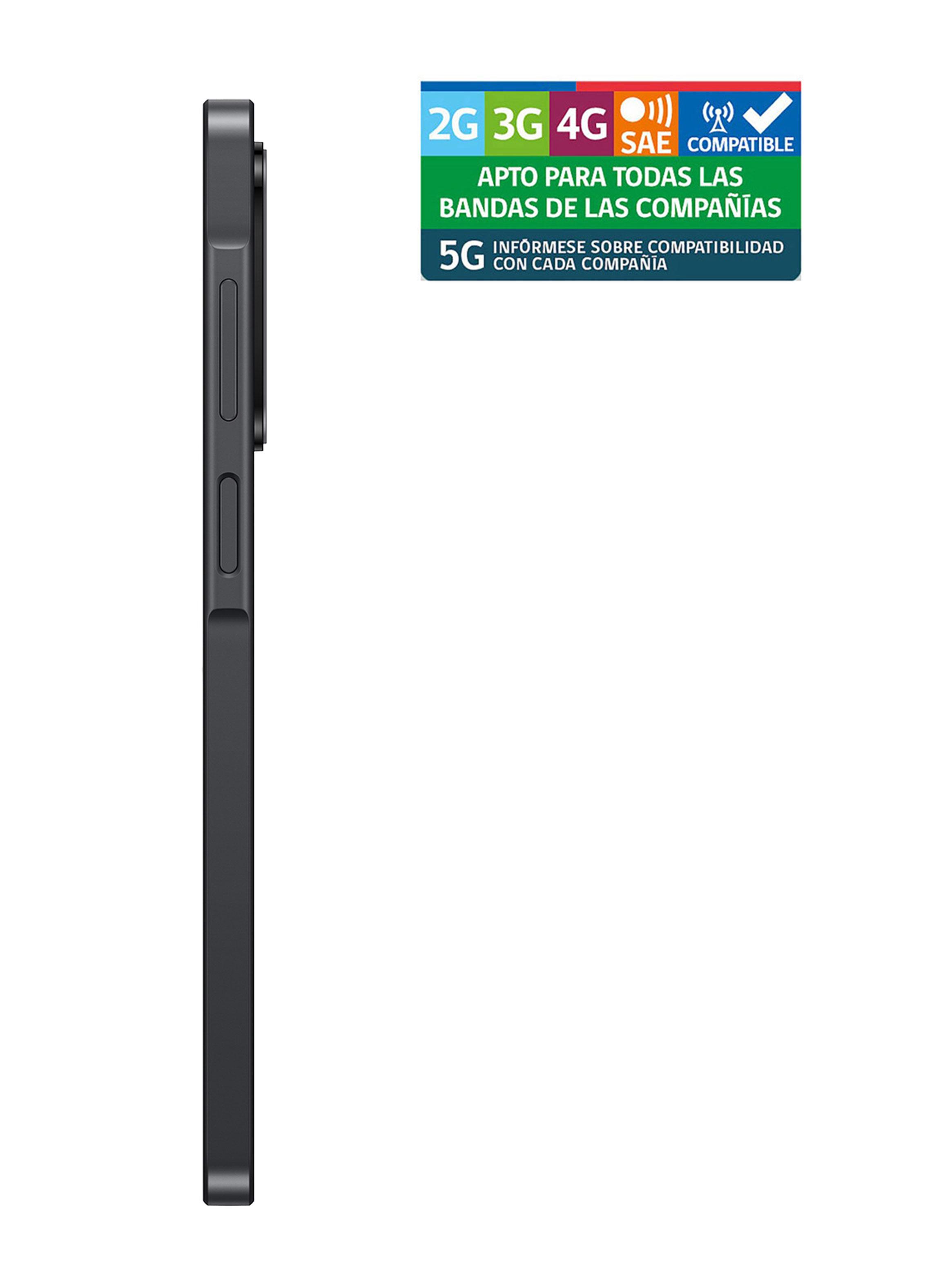 Smartphone Galaxy A17 5G 128GB 6.7' Negro Liberado-3