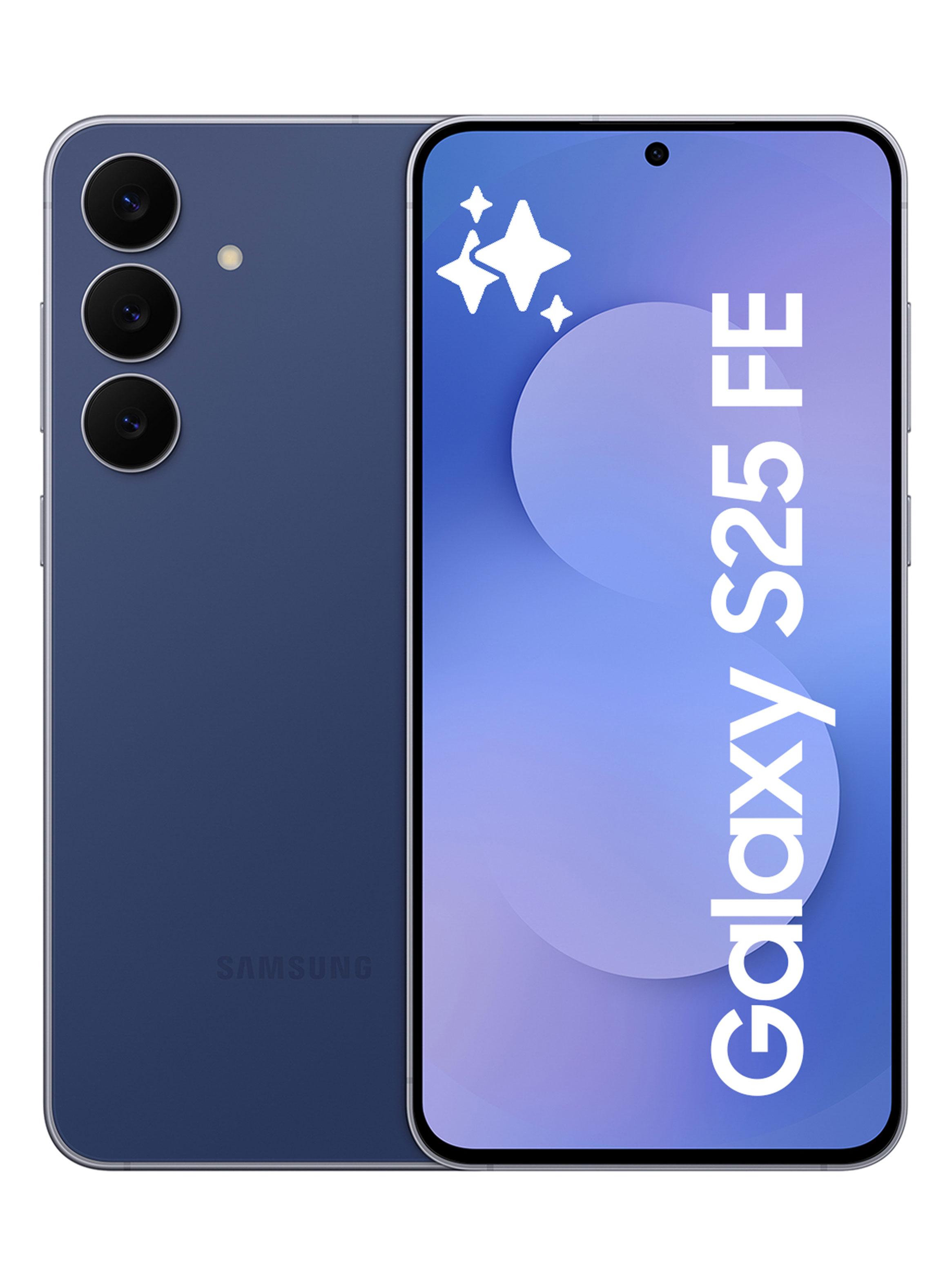 Smartphone Galaxy S25 FE 5G 256GB 6.7' Azul Marino-0