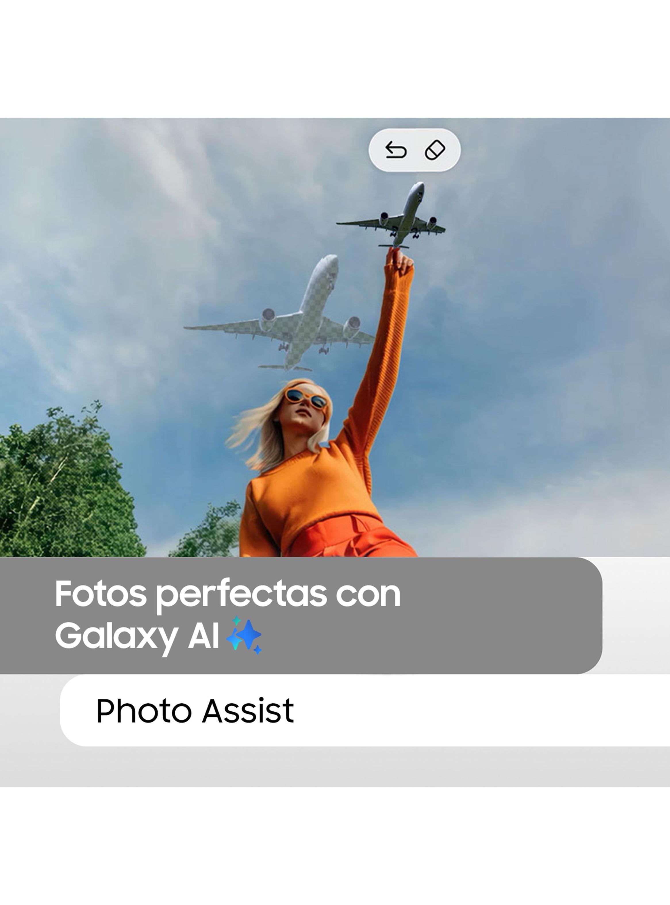 Smartphone Galaxy S25 FE 5G 256GB 6.7' Azul Marino-4