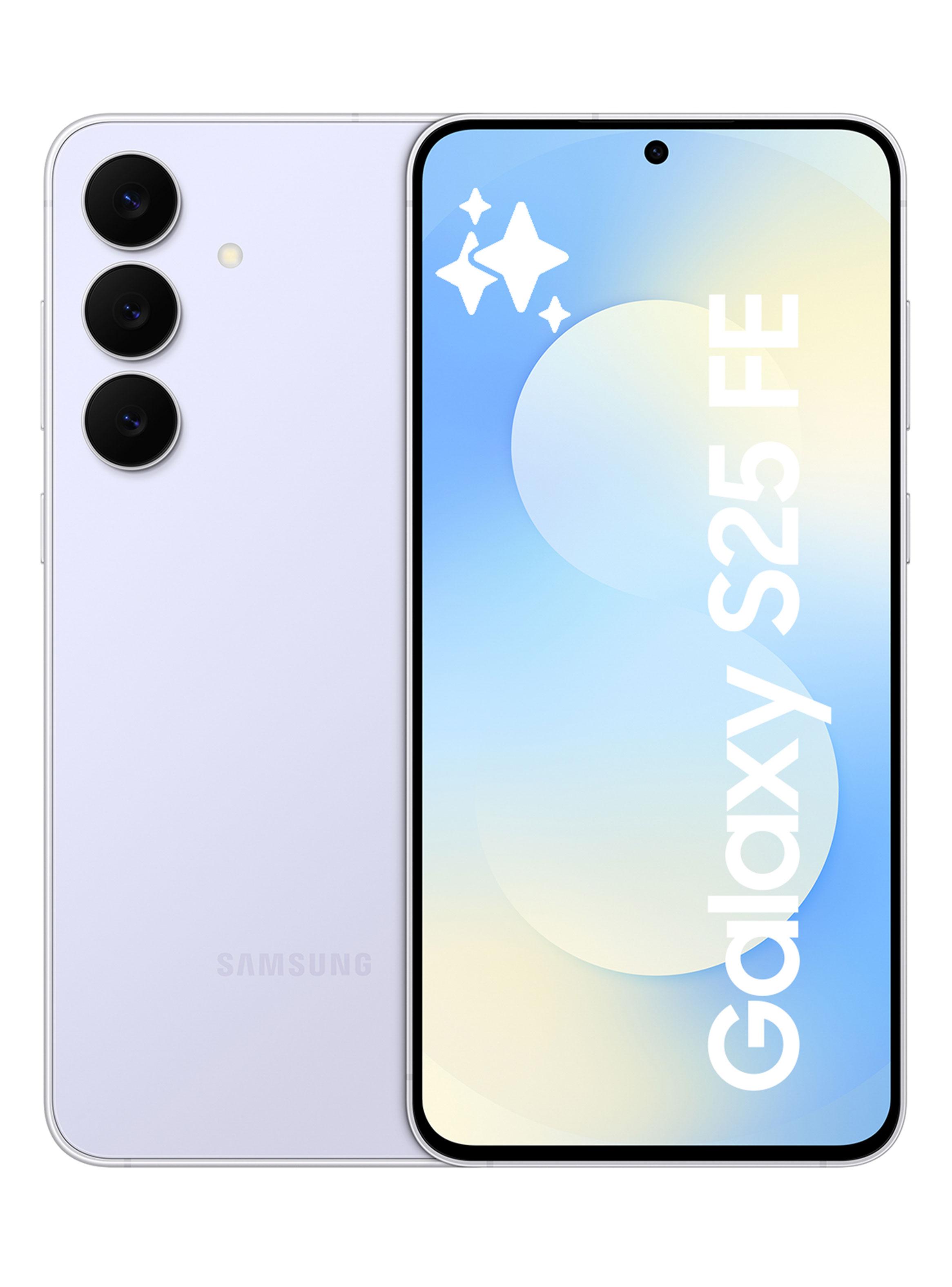 Smartphone Galaxy S25 FE 5G 256GB 6.7' Celeste-0