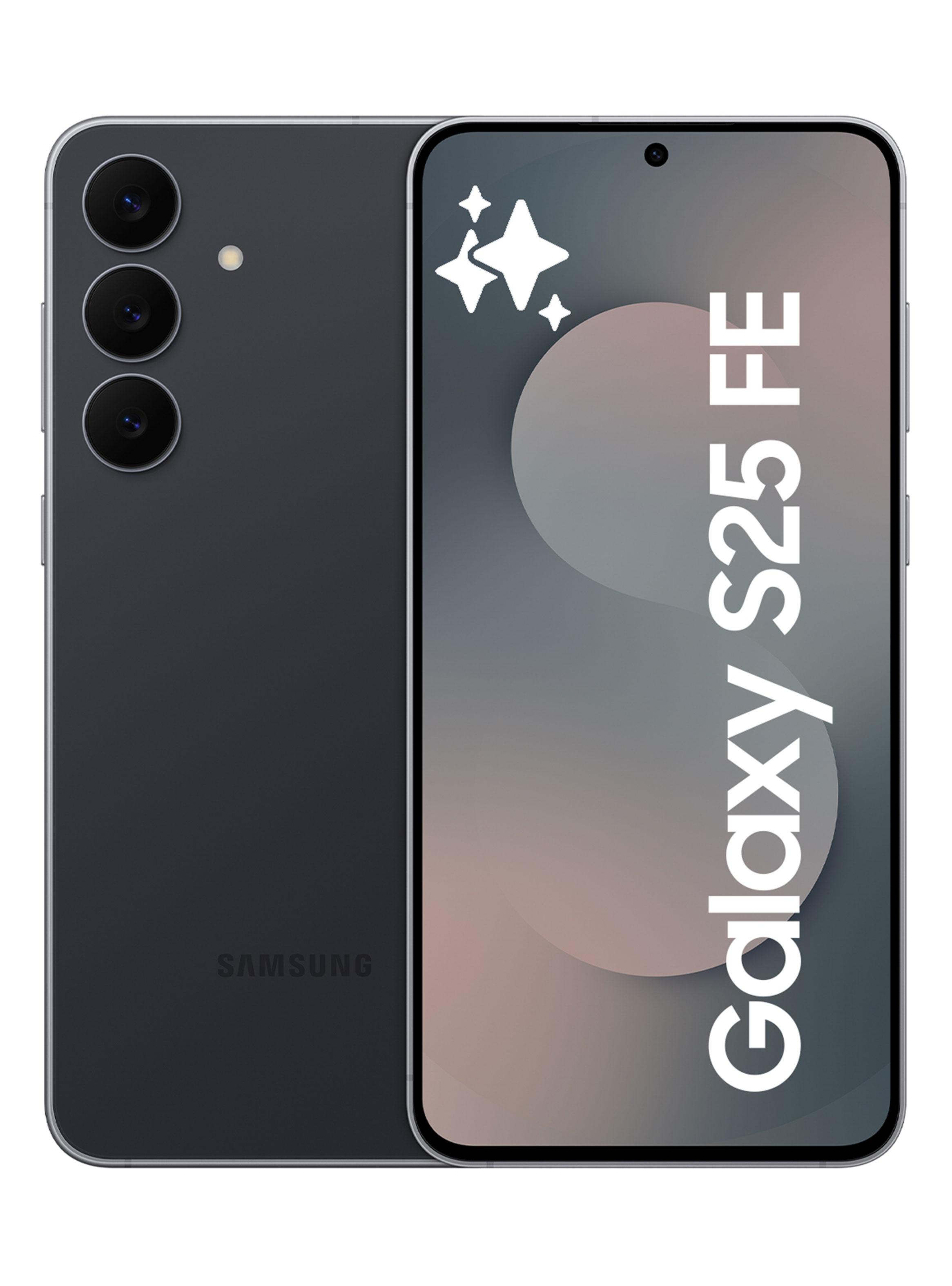 Smartphone Galaxy S25 FE 5G 256GB 6.7' Negro Intenso-0