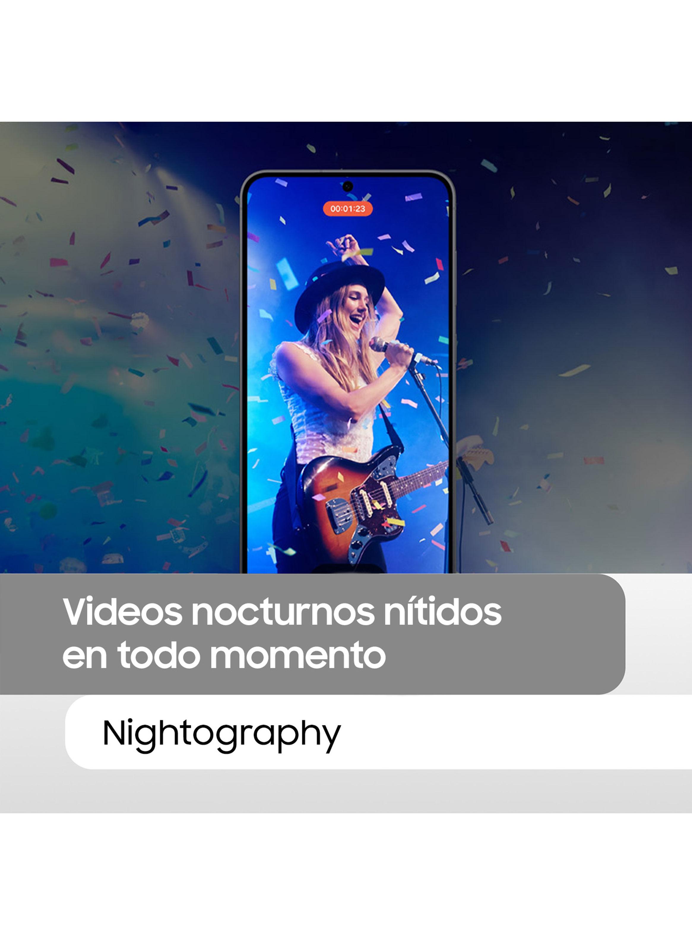 Smartphone Galaxy S25 FE 5G 256GB 6.7' Negro Intenso-5