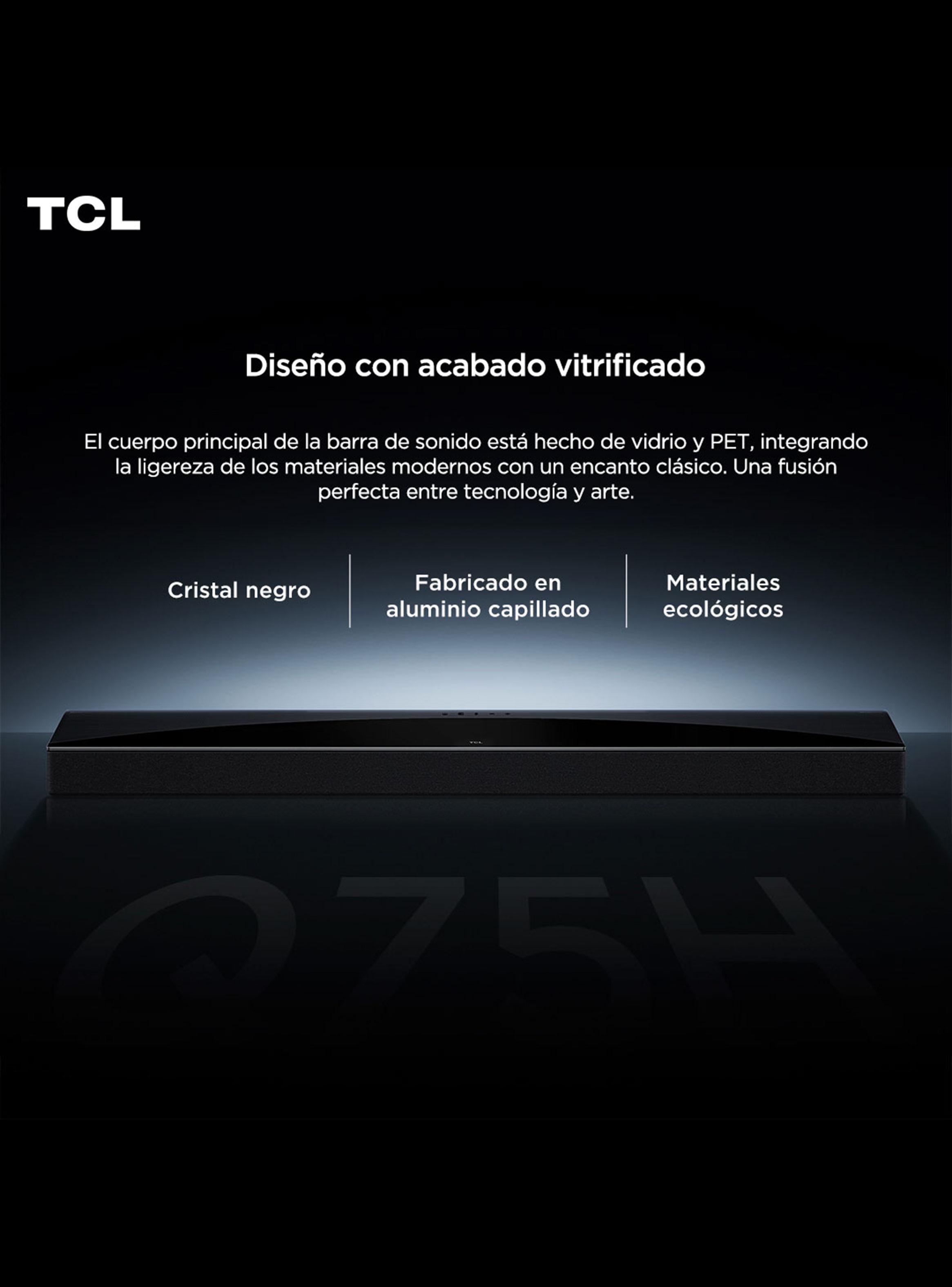 Soundbar Q75H 620W 5.1.2ch + Subwoofer-6