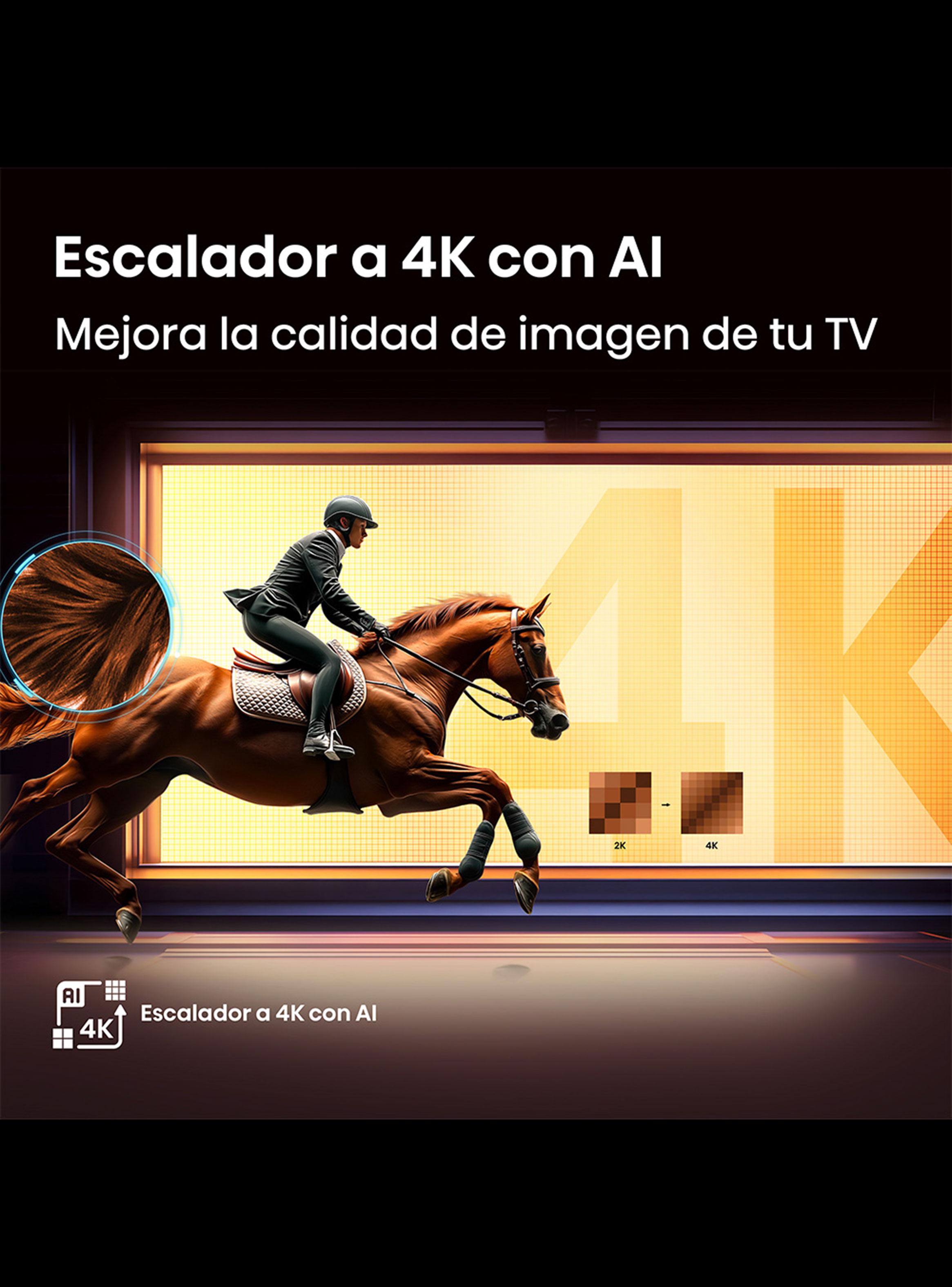 LED Smart TV 43'' 4K UHD 43A6NV-5