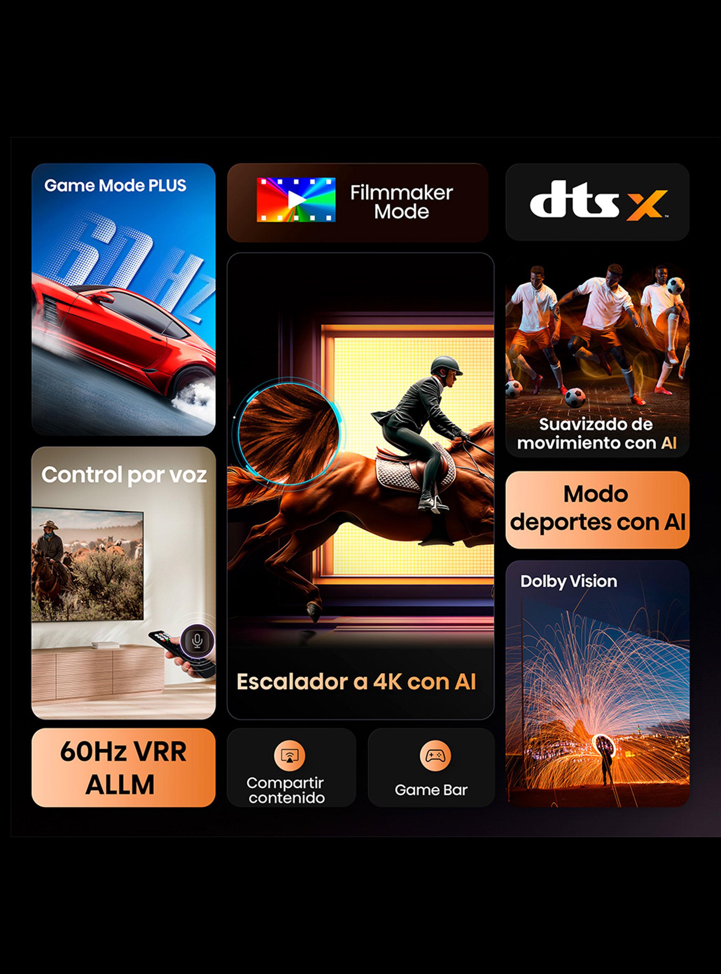 LED Smart TV 43'' 4K UHD 43A6NV-4