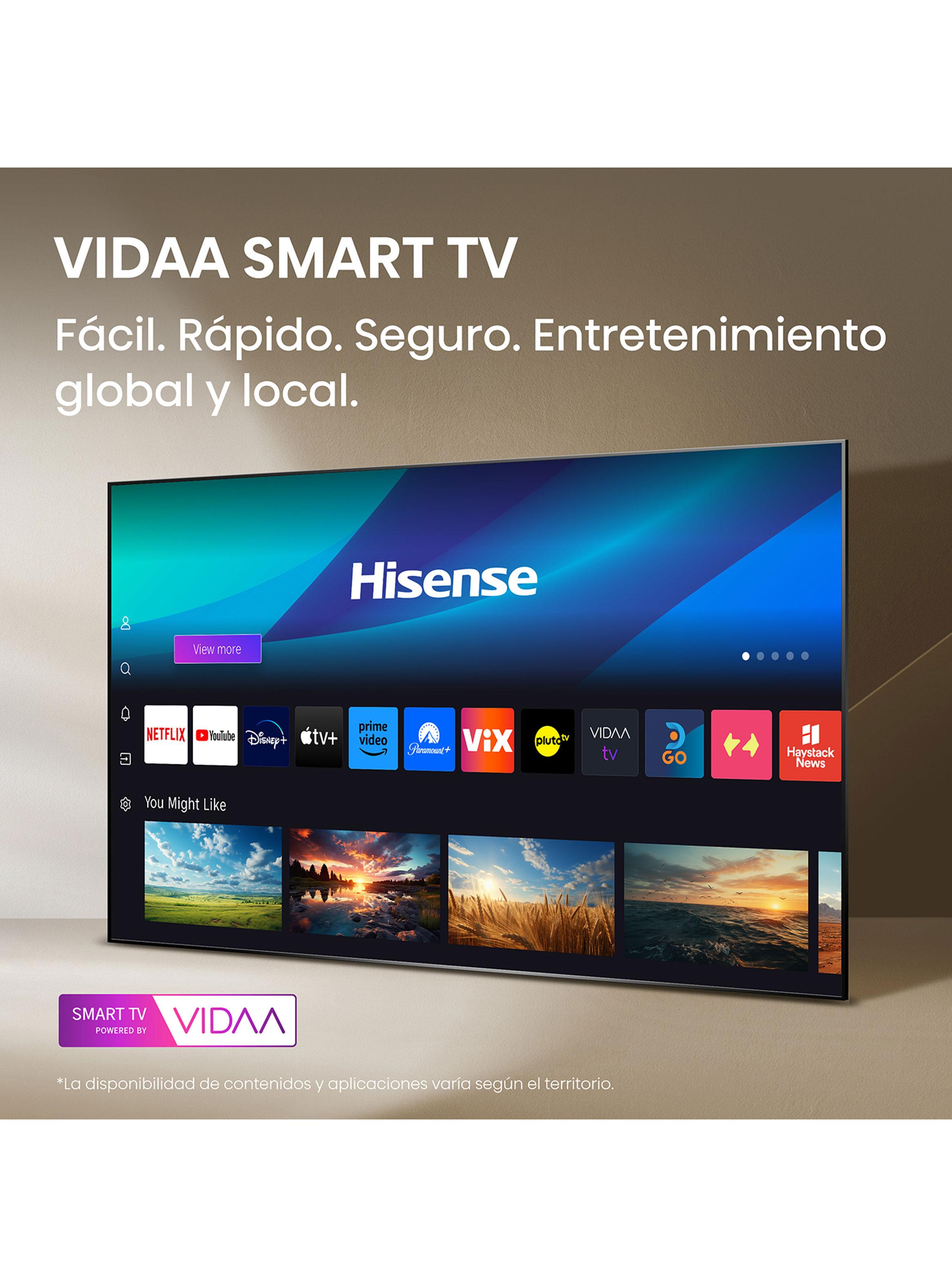 LED Smart TV 50'' 4K UHD 50A6NV-8