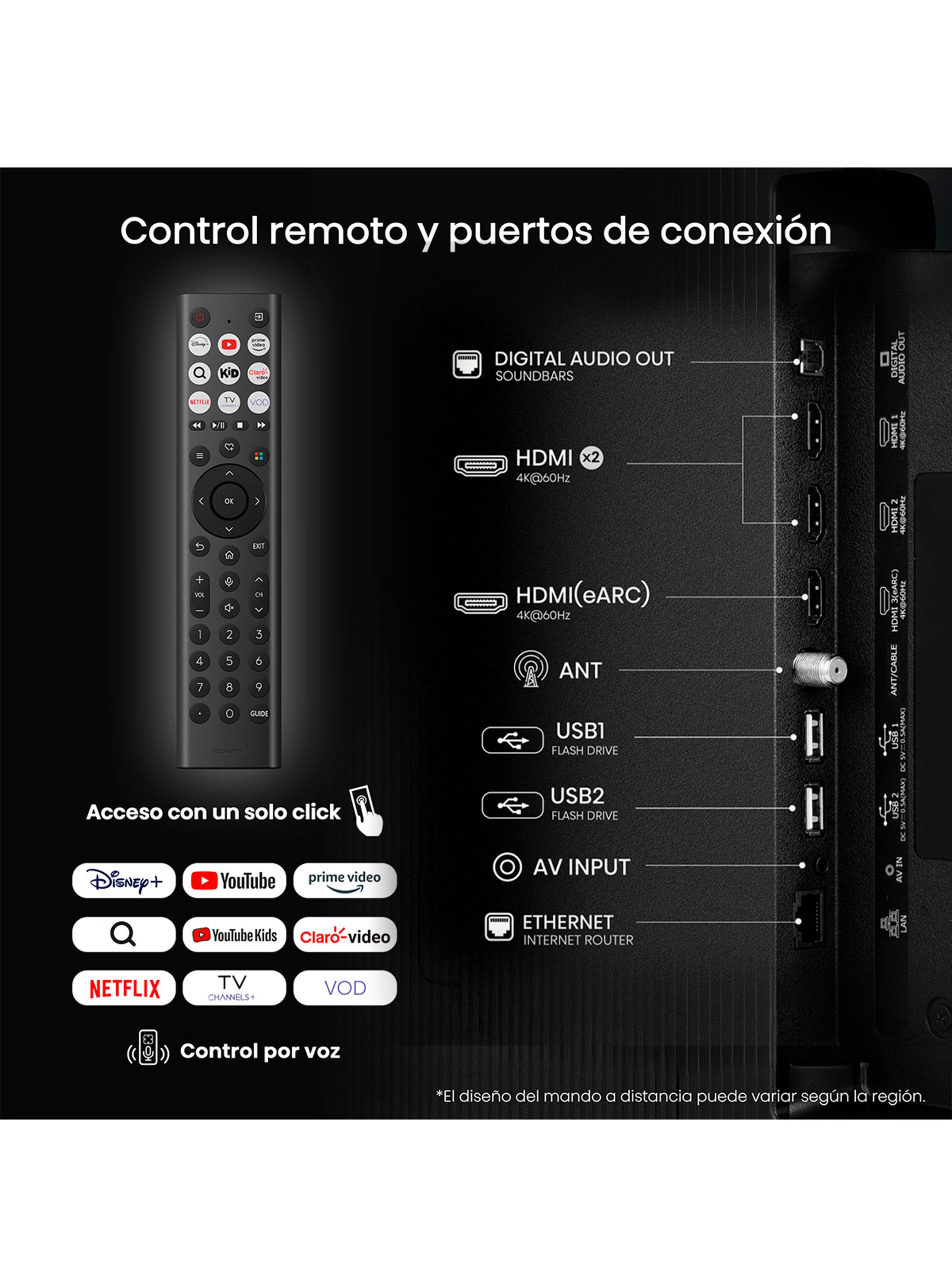 LED Smart TV 70' 4K UHD 70A6NV-3