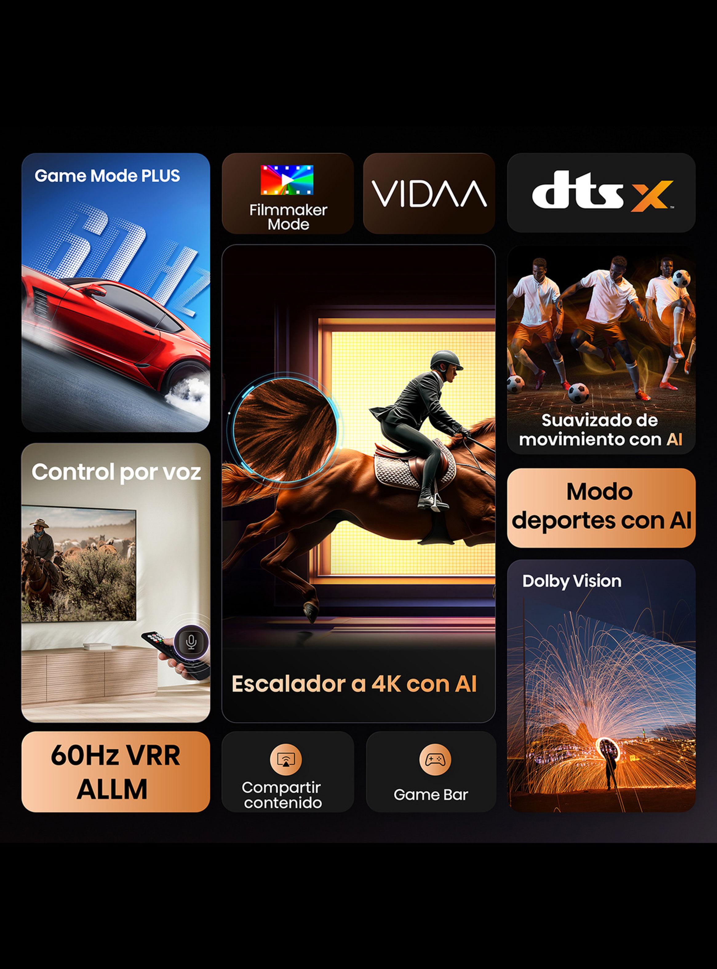LED Smart TV 70' 4K UHD 70A6NV-4