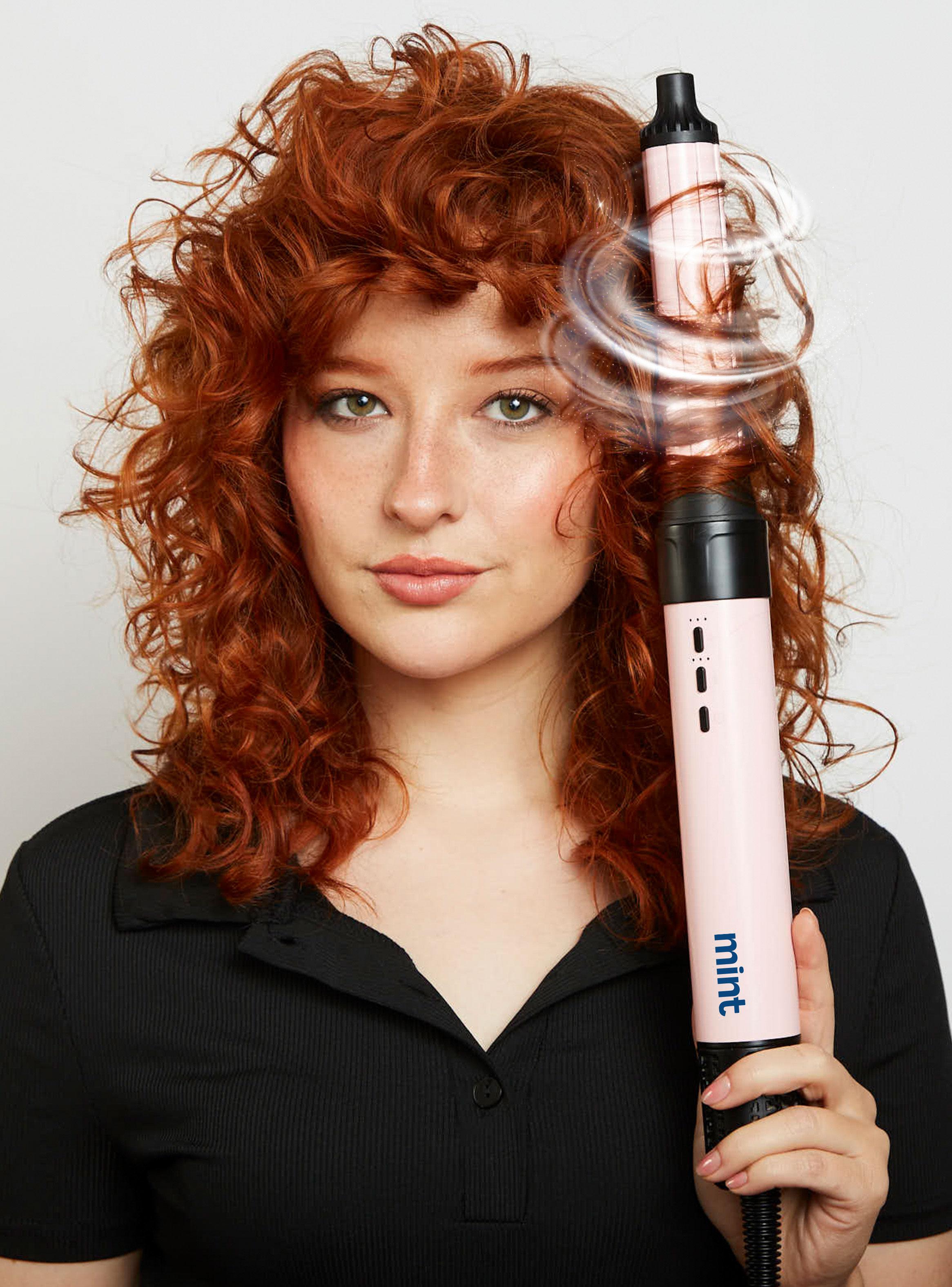 Secador de Pelo Multistyler 7 en 1 1500W MHR-018 Rosado-4
