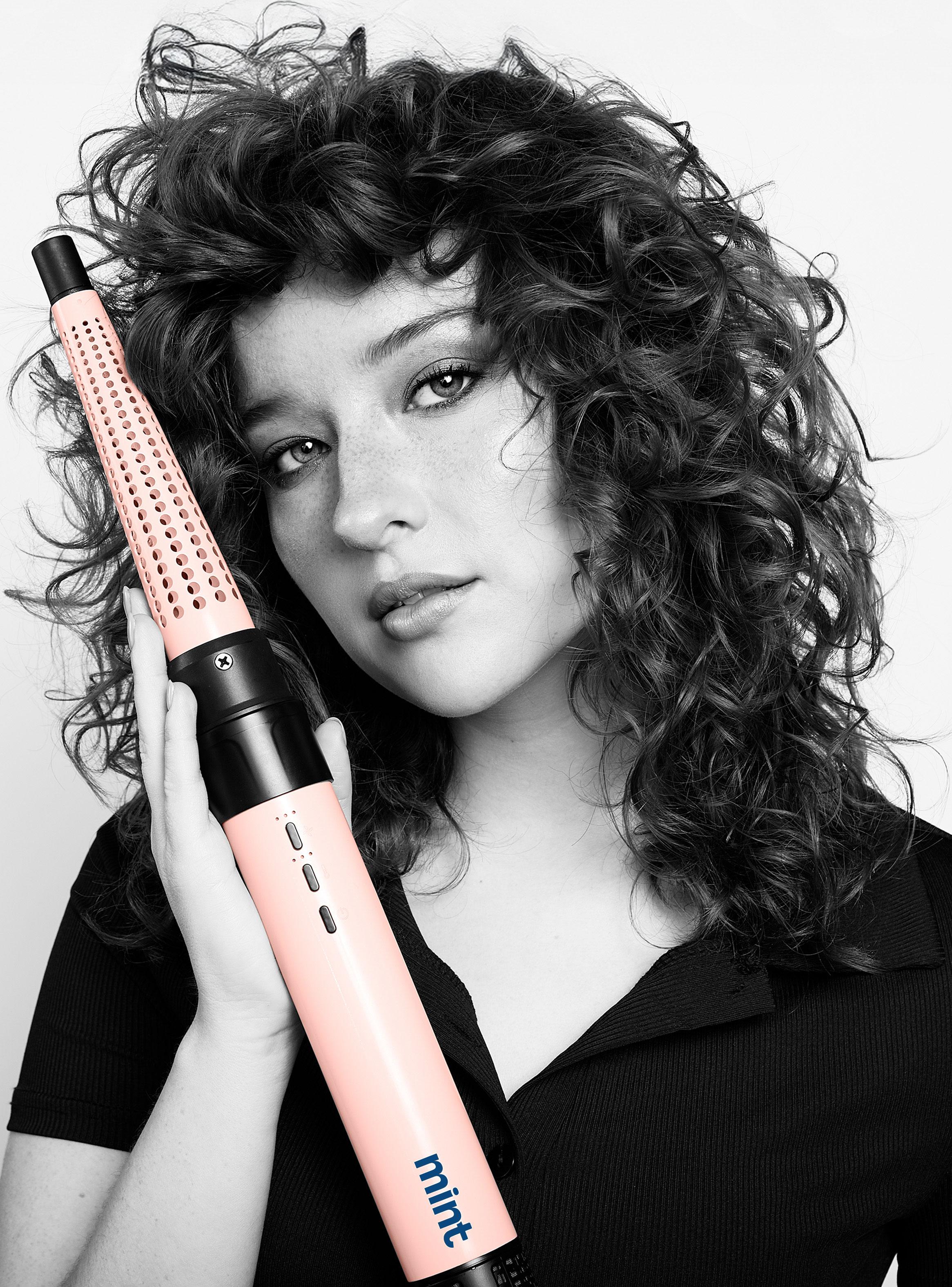 Secador de Pelo Multistyler 7 en 1 1500W MHR-018 Rosado-6
