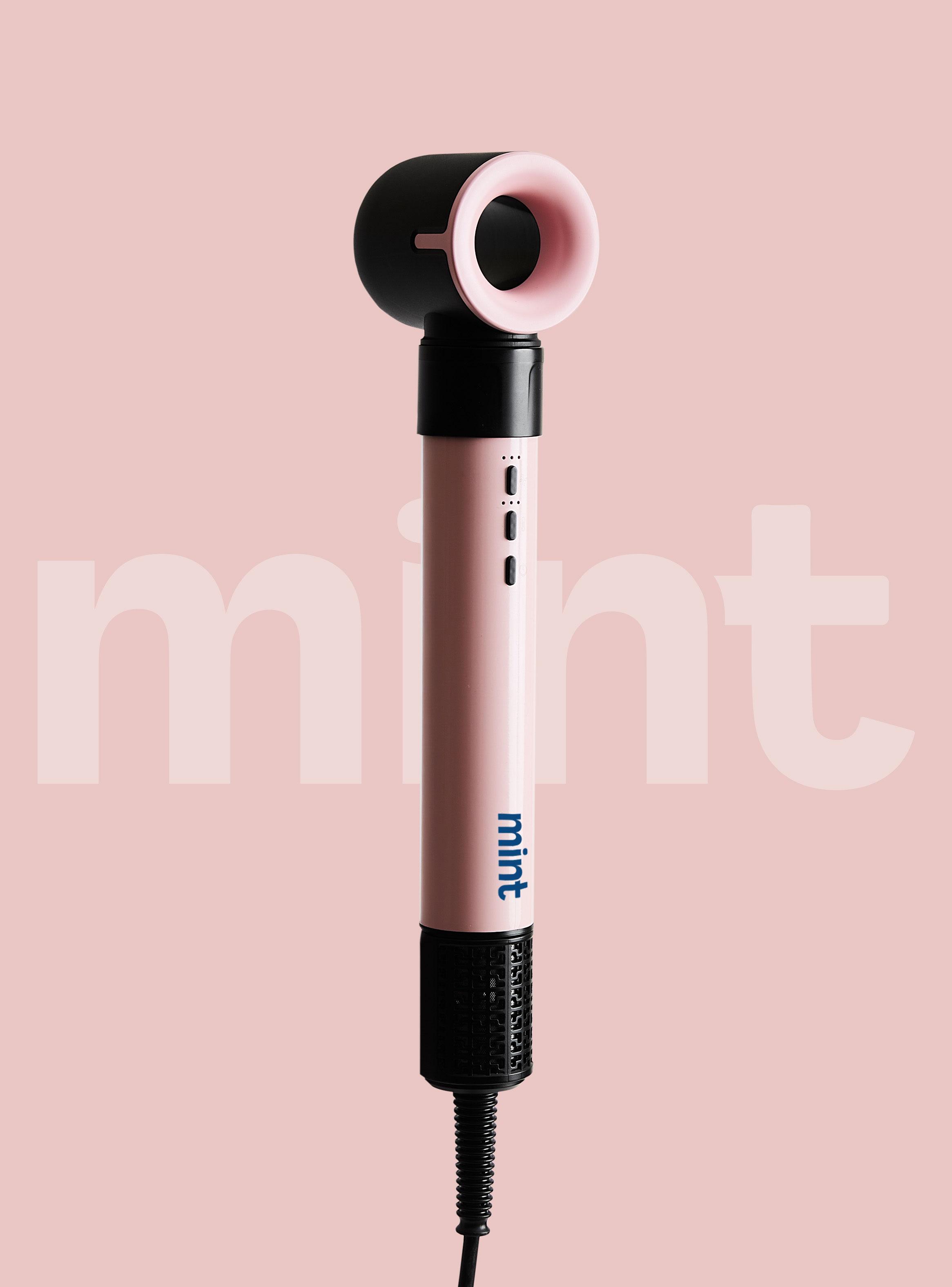 Secador de Pelo Multistyler 7 en 1 1500W MHR-018 Rosado-2